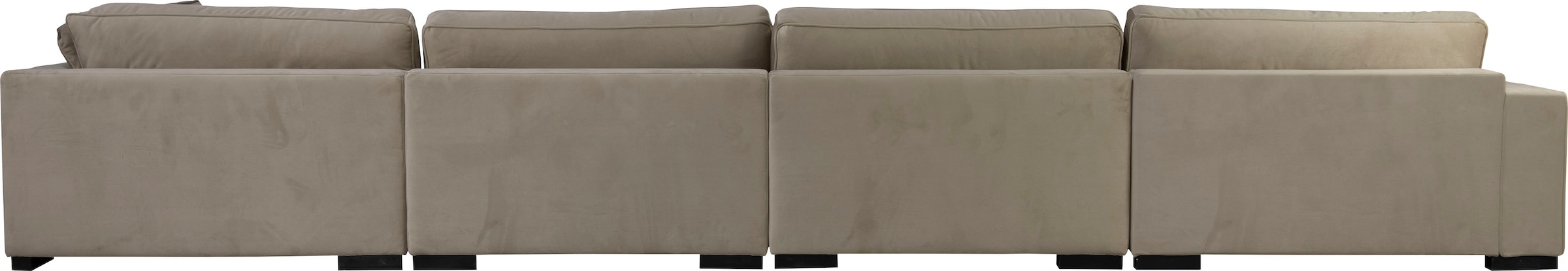 Guido Maria Kretschmer Home&Living Wohnlandschaft »Skara XXL U-Form«, Lounge-Sofa XXL mit Federkern-Polsterung, in vielen Bezugsvarianten