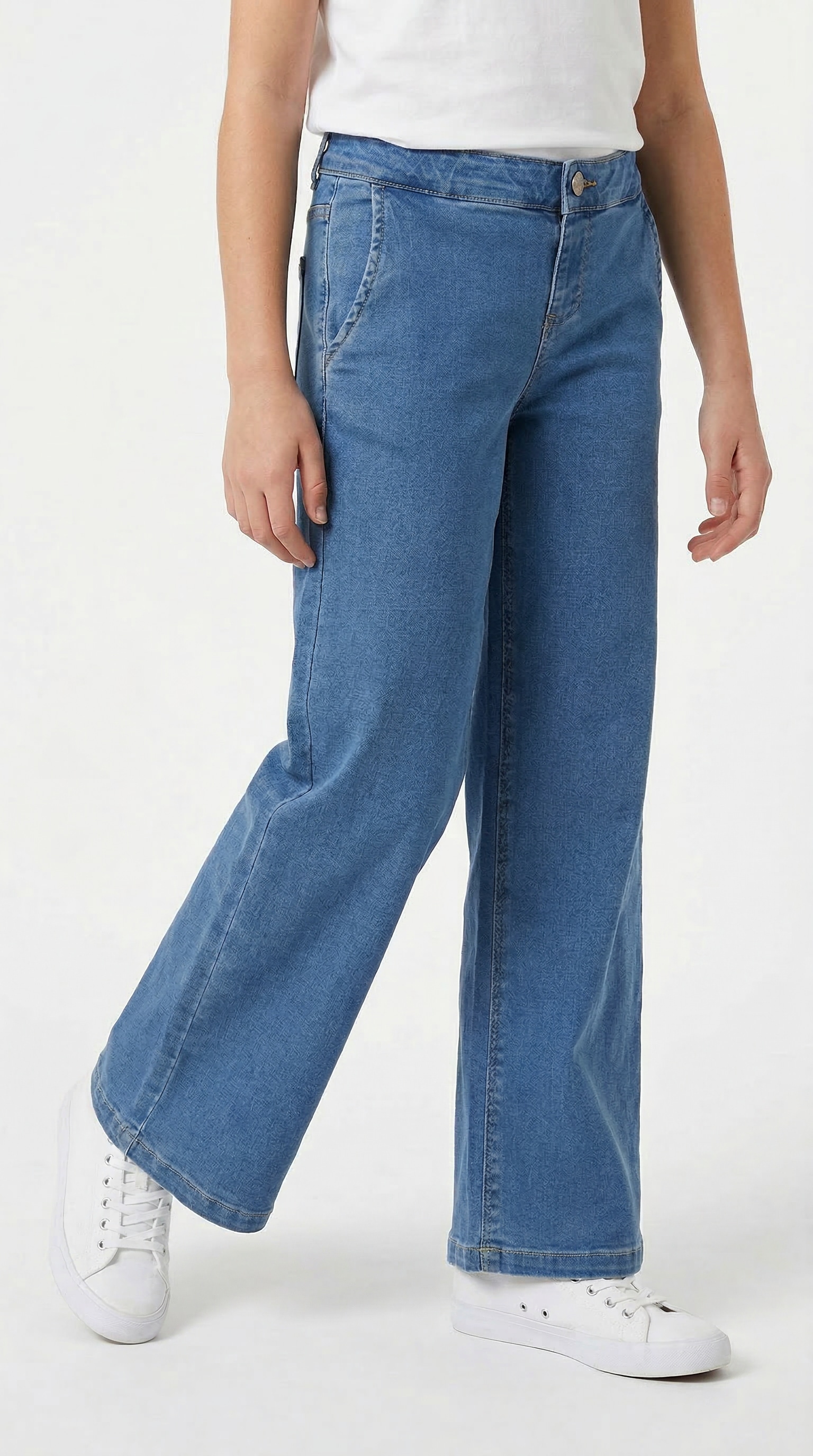 Name It Weite Jeans »NKFSALLI WIDE JEANS 8293 -TO NOOS«
