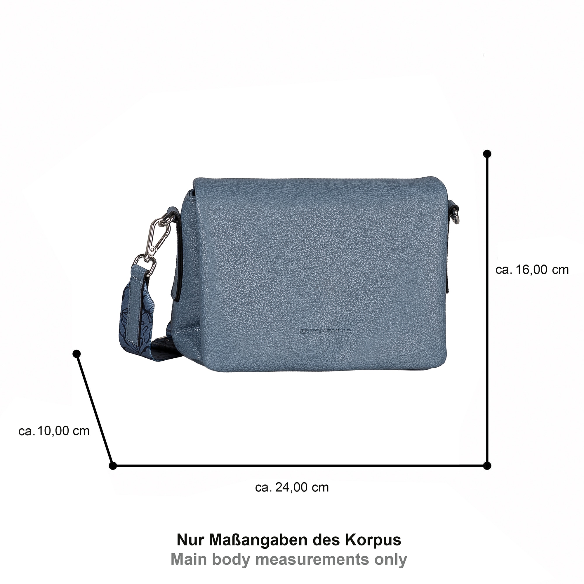 TOM TAILOR Umhängetasche »Orla« Damen Schultertasche, mit perfekt passendem Gurt
