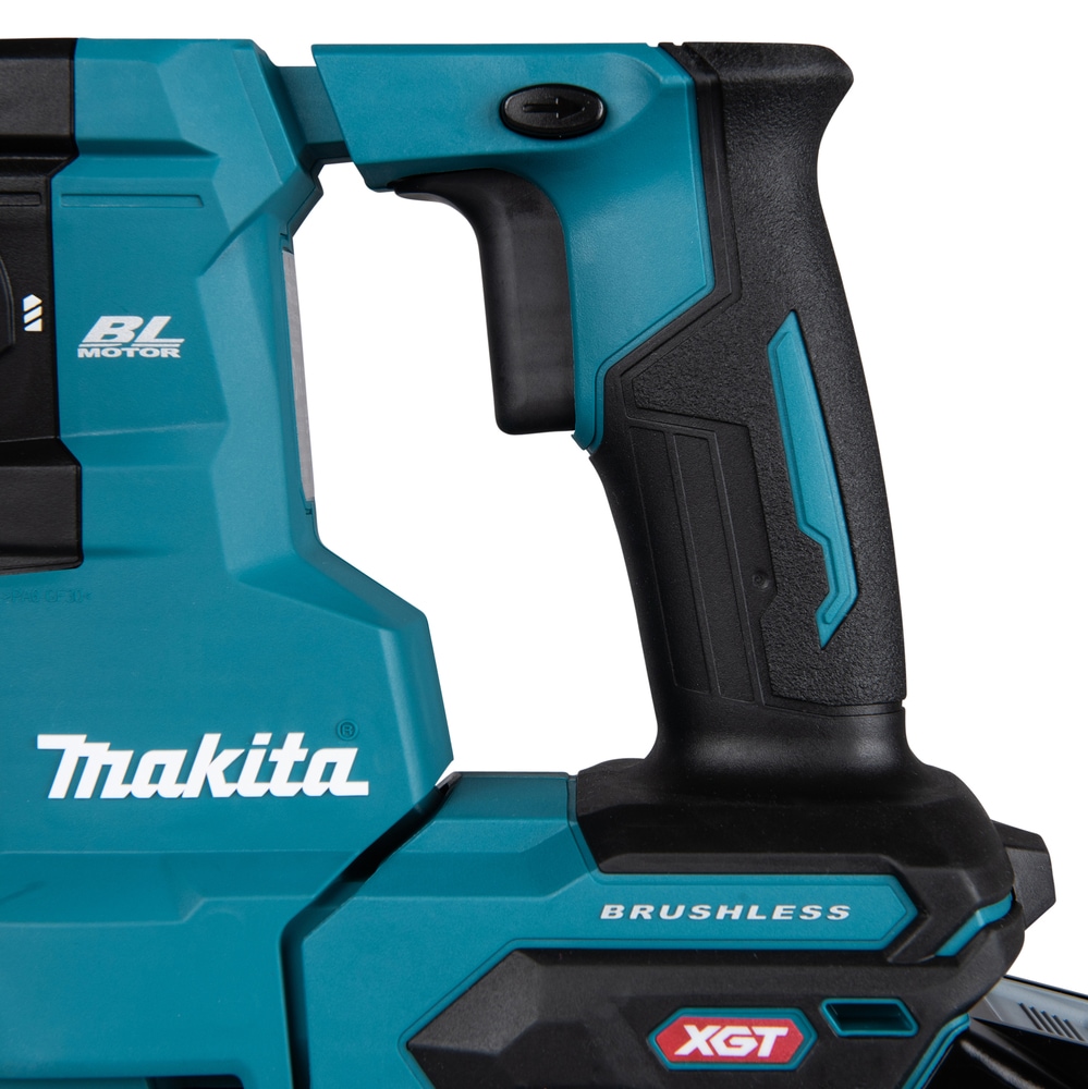 Makita Akku-Kombibohrhammer »HR010GD201«, inkl. 2 Akkus und Schnellladegerät