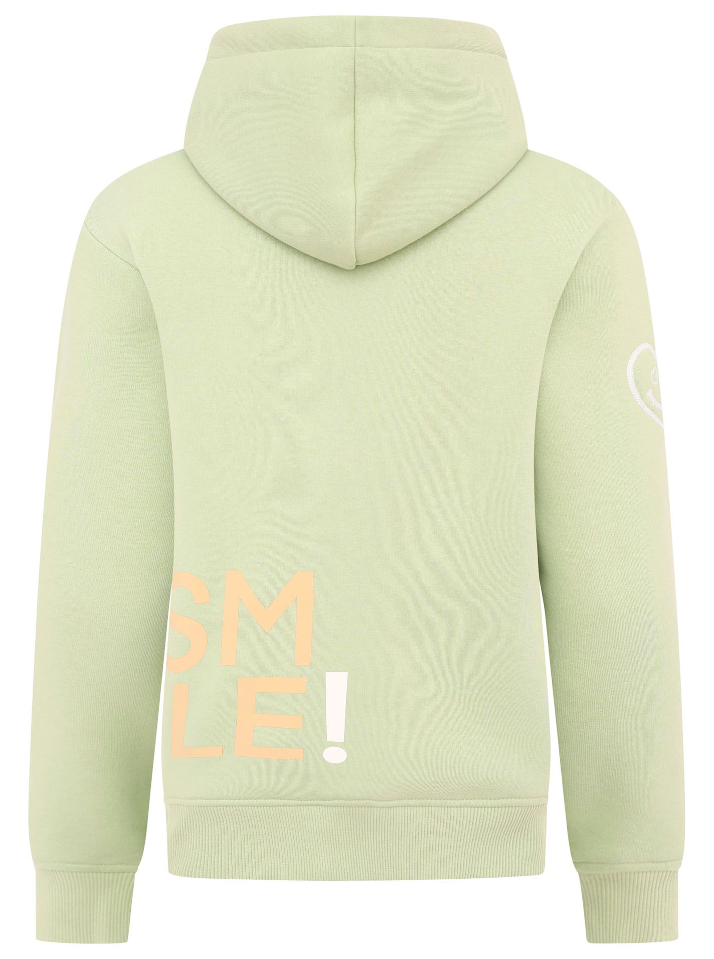 Zwillingsherz Hoodie »"Alissa"«, mit SMILE Print