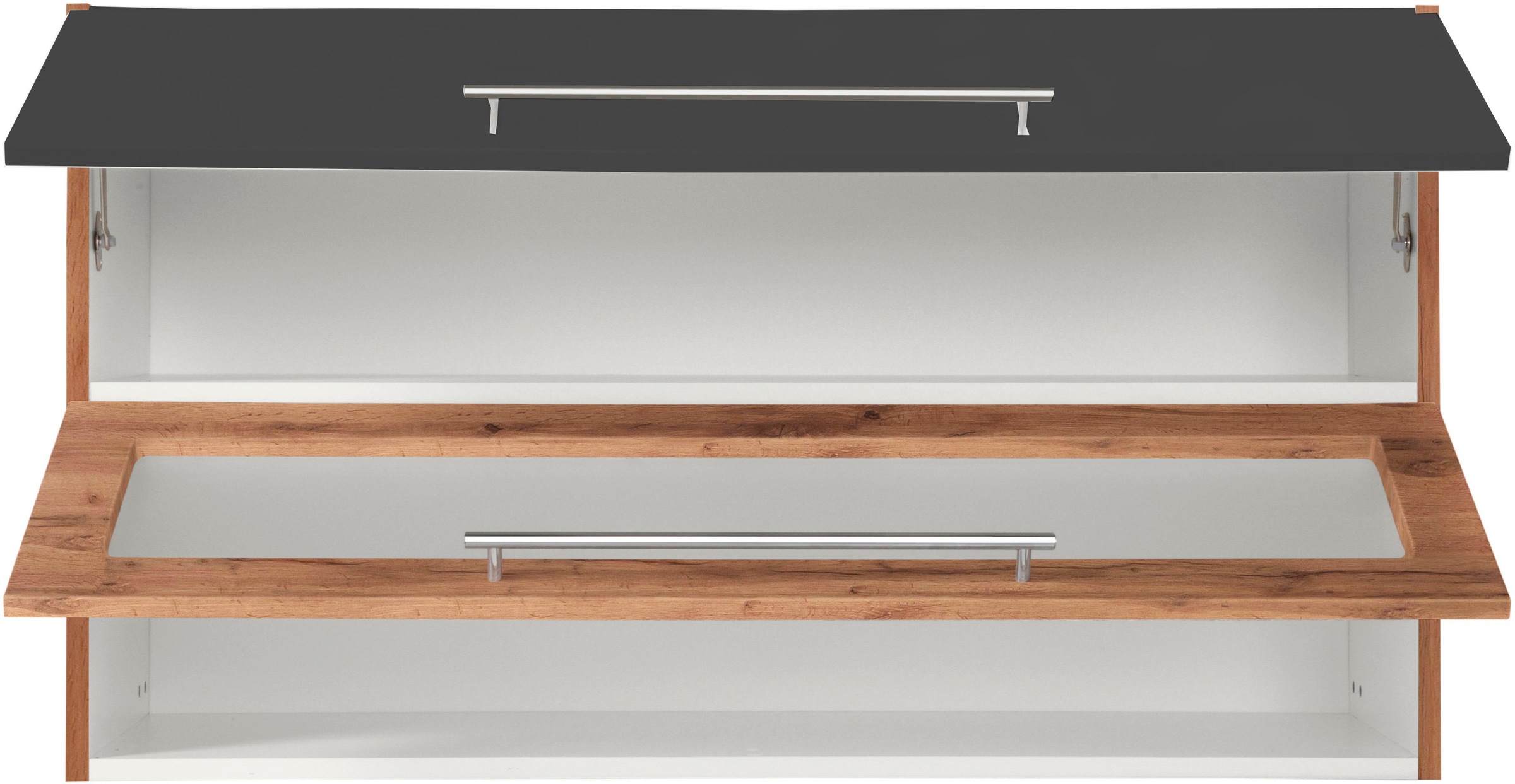 KOCHSTATION Klapphängeschrank »KS-Wien«, Breite 110 cm