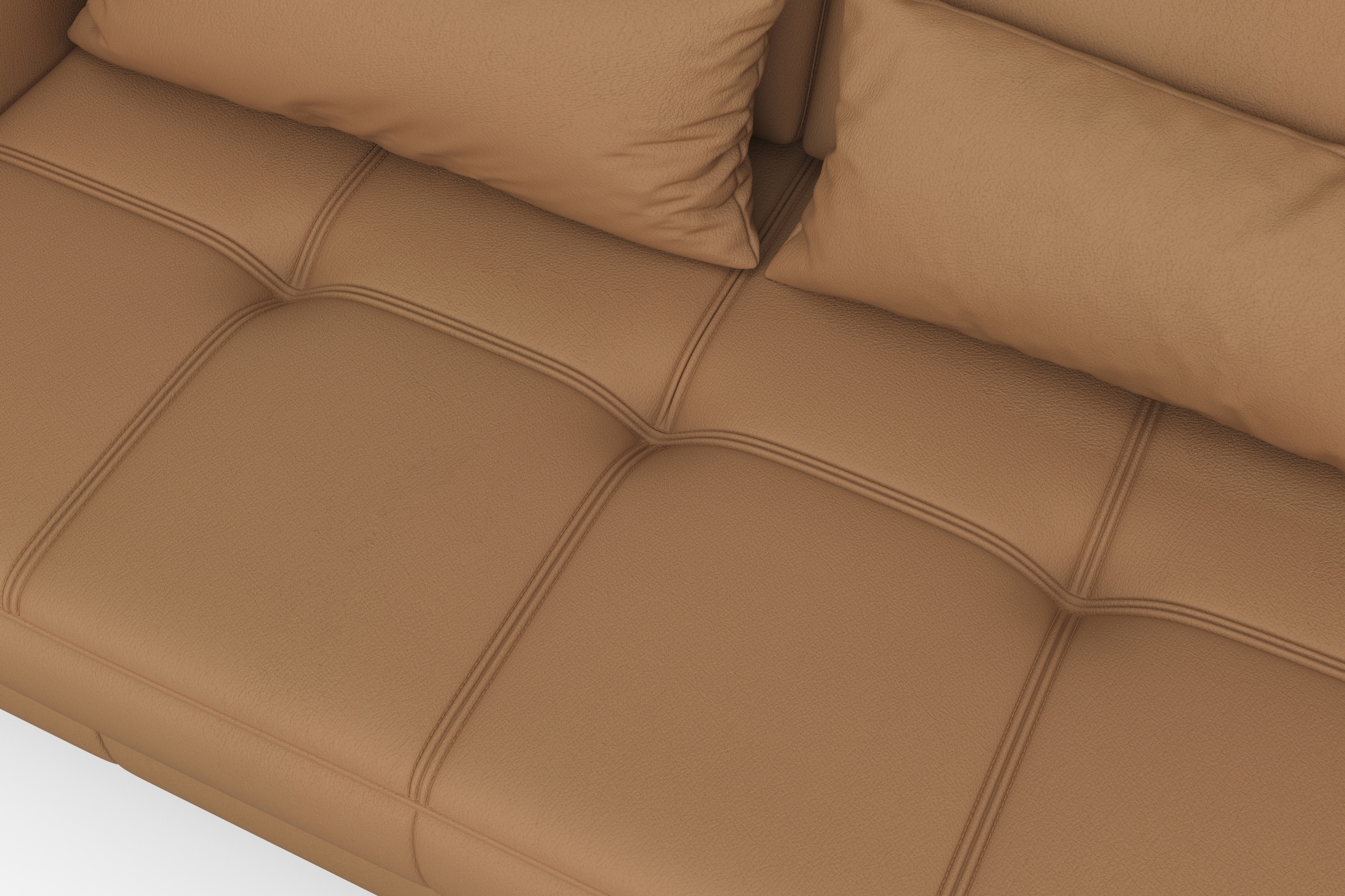 sit&more Ecksofa »Bendigo L-Form«, inklusive Sitztiefenverstellung, Bodenfreiheit 15 cm, 2 Fußfarben