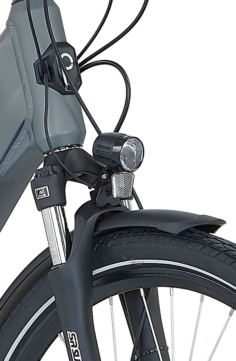 Prophete E-Bike »Geniesser 2.8«, 7 Gang, Shimano, Nexus, Frontmotor 250 W, Pedelec, Elektrofahrrad für Damen, Cityrad