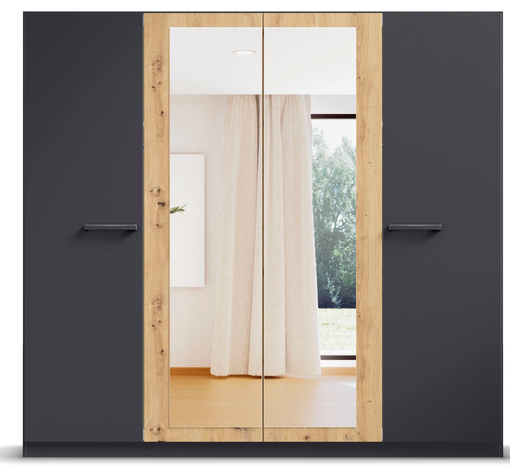 rauch Drehtürenschrank "Kleiderschrank Schrank Garderobe Garderobenschrank günstig online kaufen