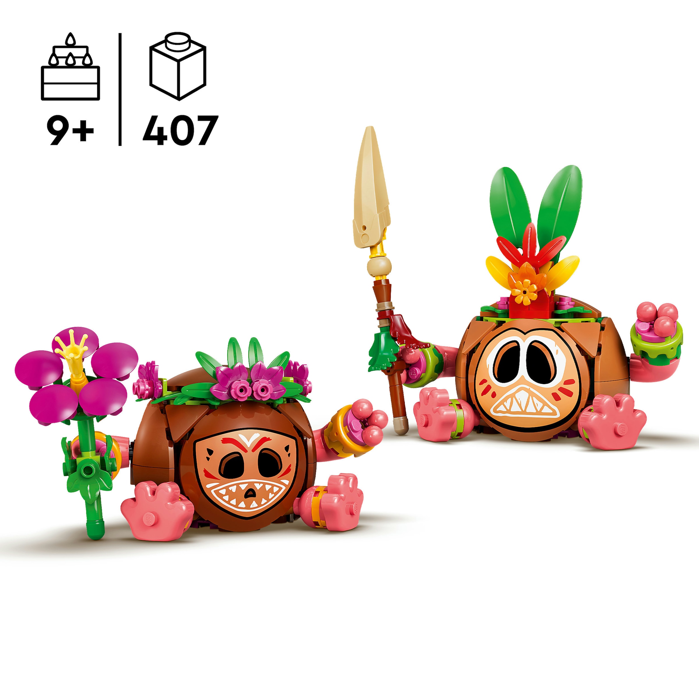 LEGO® Konstruktionsspielsteine »Kakamora (43293), LEGO Disney Princess« Made in Europe