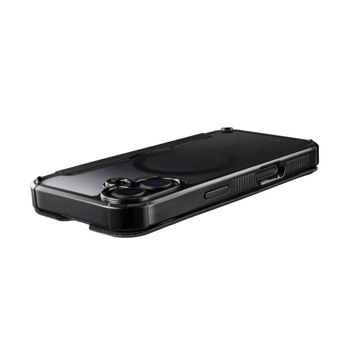 Hama Smartphone-Hülle »Handytasche „Extreme Protect“ für iPhone 17 (für MagSafe, stoßfest)«, Sturzsicher, kratzfest, 4H, Wireless-Charging-kompatibel