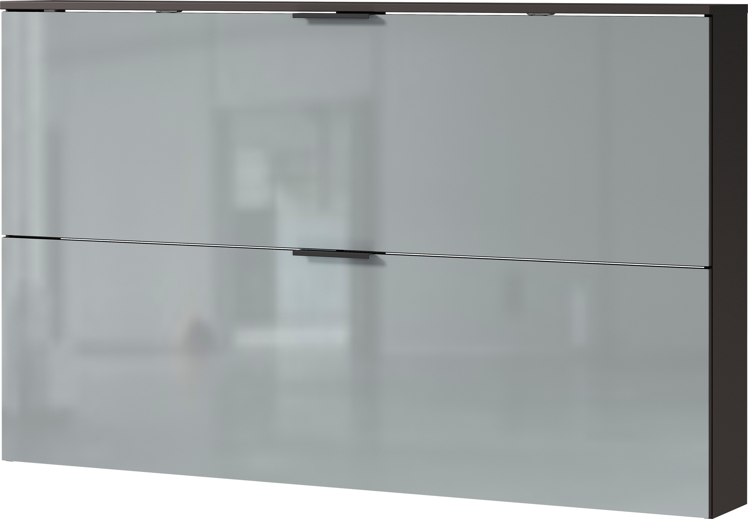 GERMANIA Garderoben-Set »Valega«, (2 St.), inkl. Schuhschrank mit Glasfronten und Spiegel