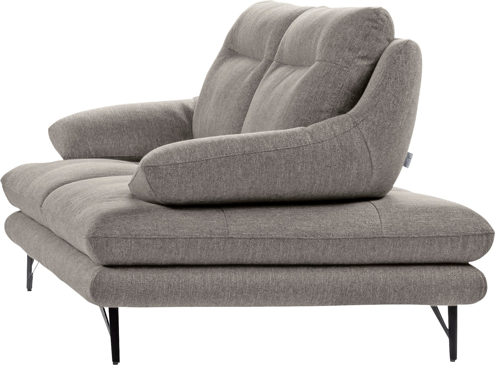 CALIA ITALIA 3-Sitzer »Cezanne modern, elegant und bequem, aufwendige Detailverarbeitung«, wahlweise mit Sitztiefenverstellung