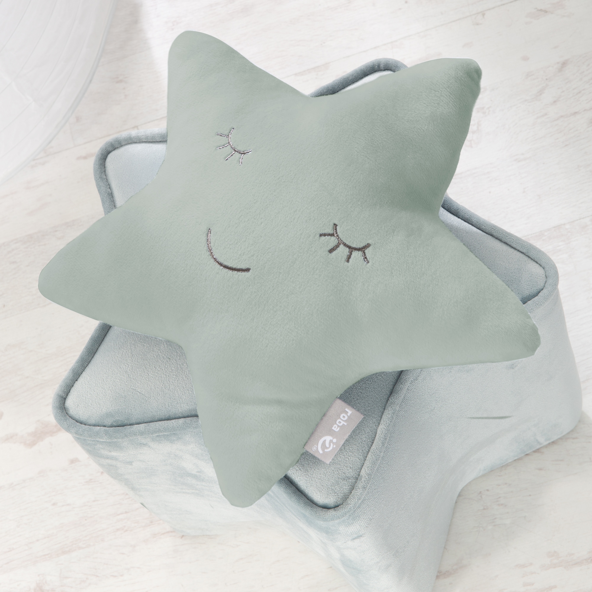 roba® Babykissen »Lil Cuties, Stern«