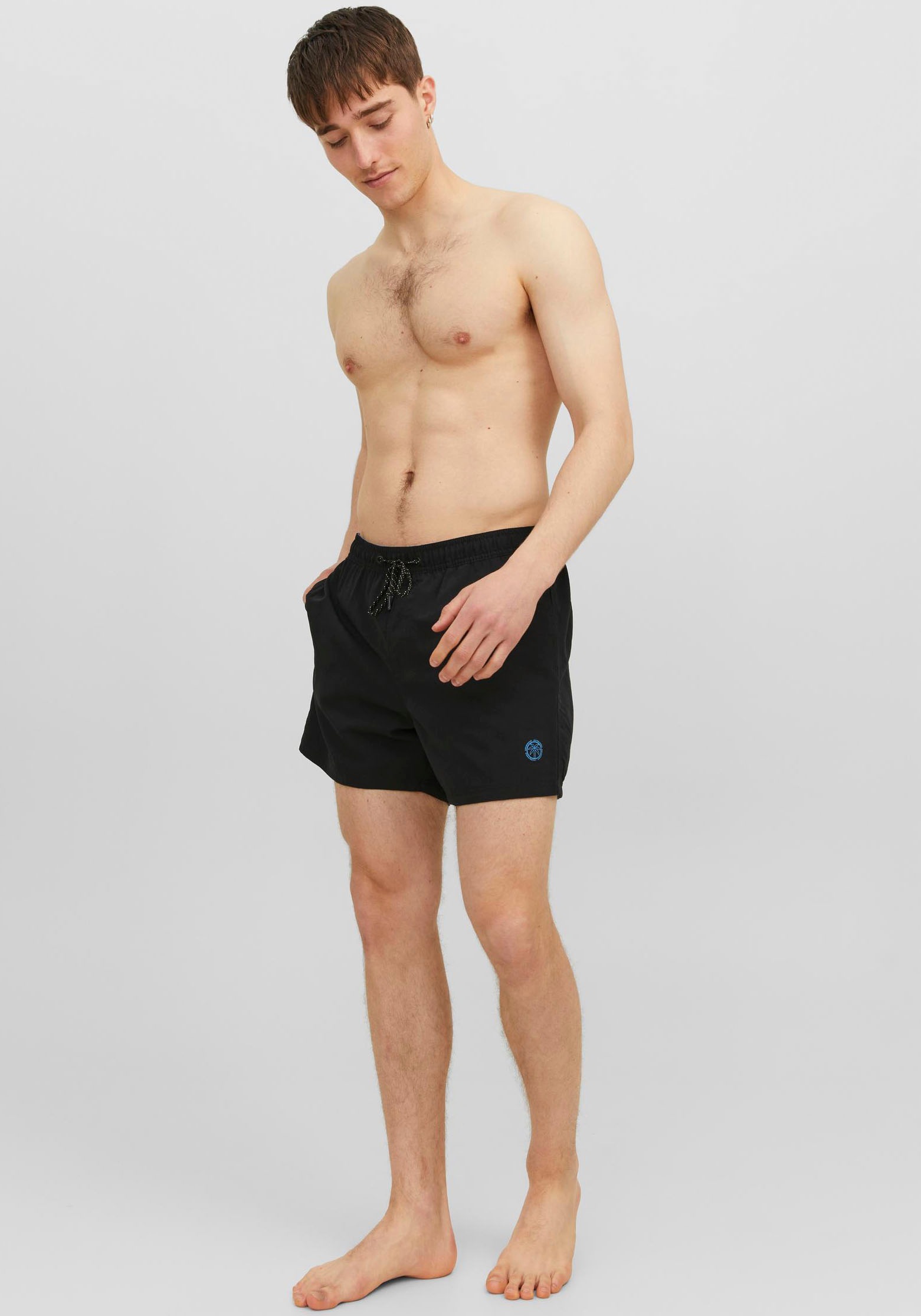 7. Bild von Jack & Jones Badeshorts »JPSTFIJI JJSWIM SOLID SN LY«