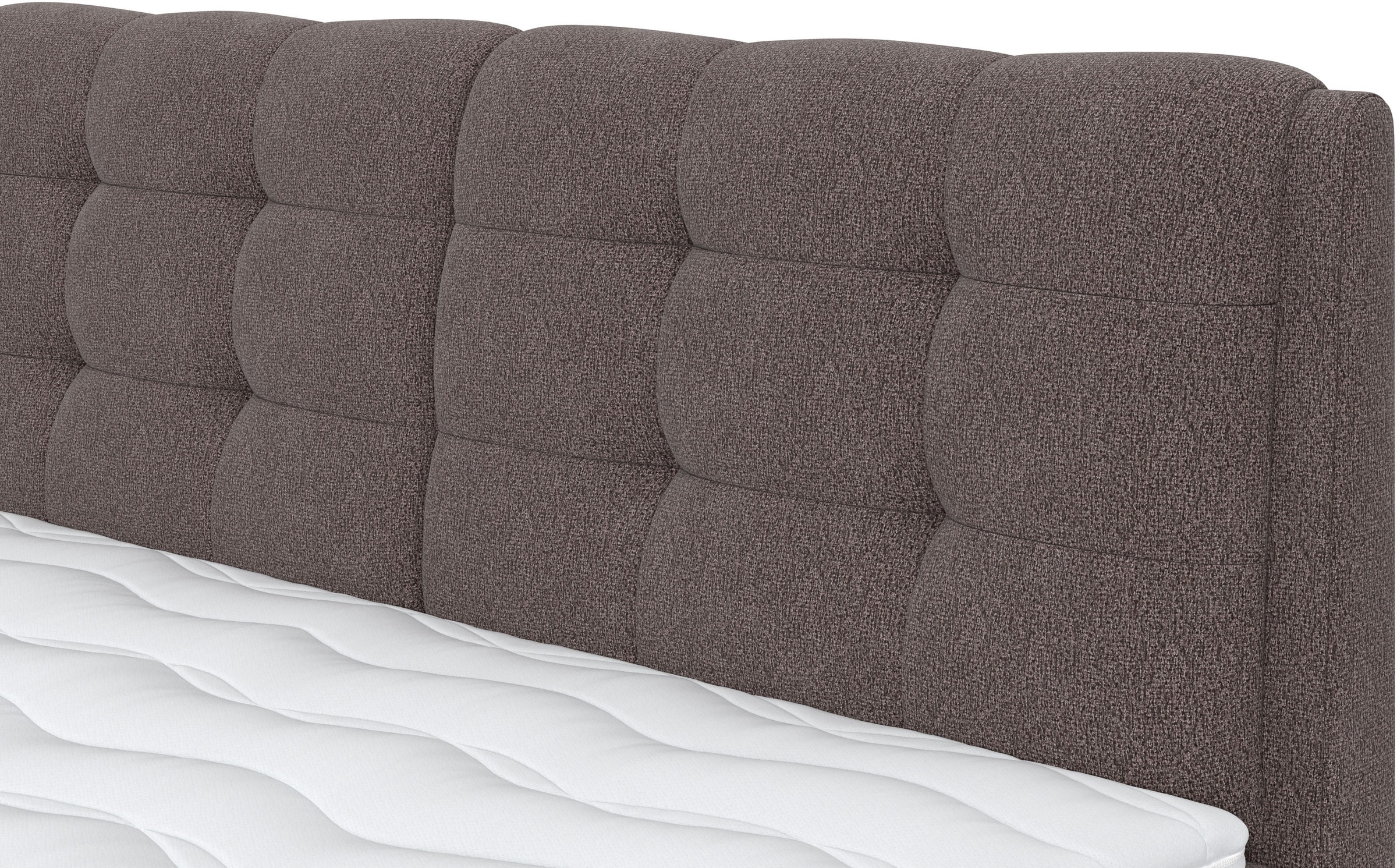 COTTA Boxspringbett »Fort mit Bettkasten, inkl. Topper«, erhältlich in verschiedenen Breiten (160cm, 180cm & 200cm)