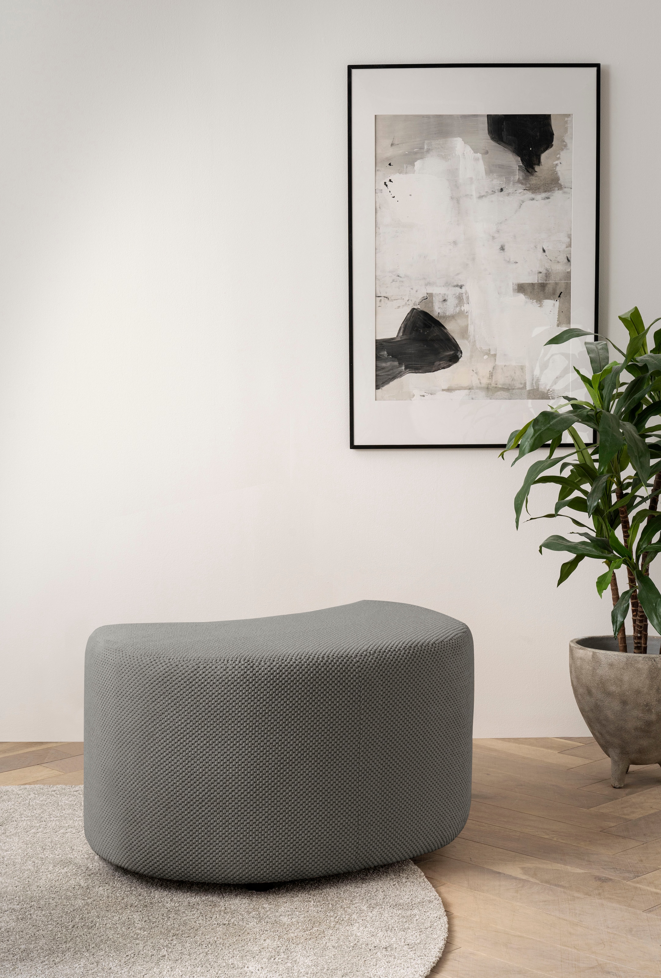 Home affaire Hocker »MAISIE« passende Ergänzung zum Drehsessel MAISIE, in 3 günstig online kaufen