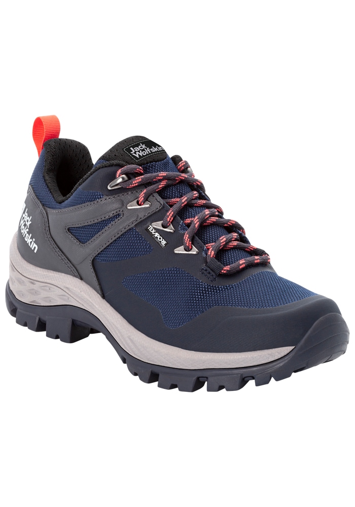 Jack Wolfskin Wanderschuh »REBELLION GUIDE TEXAPORE LOW W«