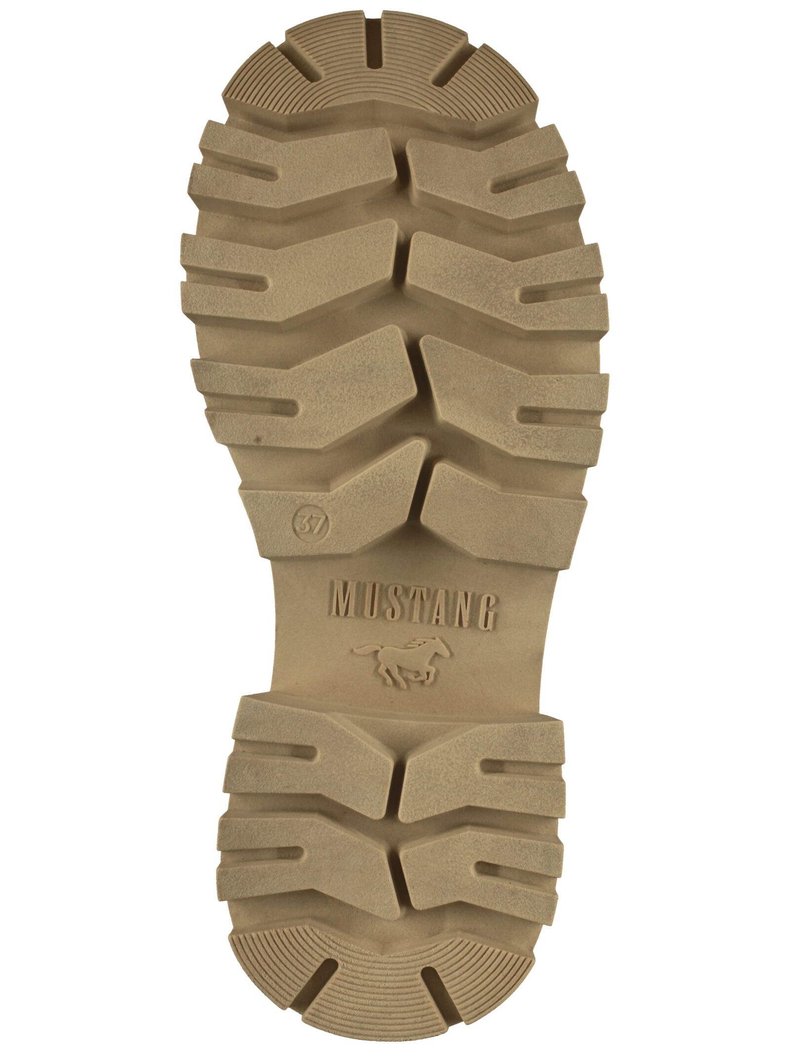Mustang Shoes Schnürstiefelette »Mustang Shoes Stiefelette Lederimitat«