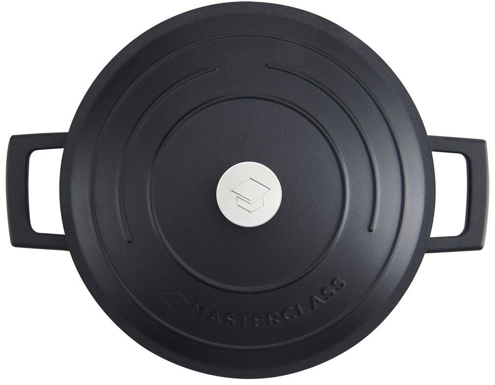 Master Class Kasserolle »MasterClass«, Aluminiumguss, flach, 2,5 L, ultraleicht, kratzfeste Antihaftbeschichtung,Induktion