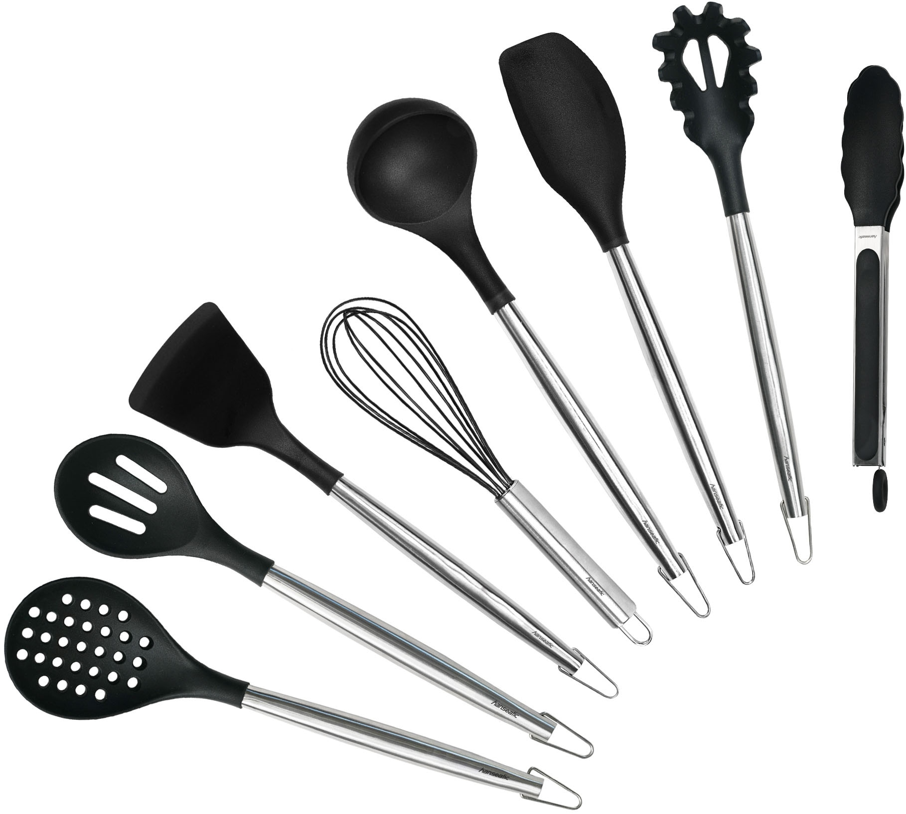 Hanseatic Kochbesteck-Set »hanseatic PREMIUM, 8-tlg. Küchenhelfer-Set« mit günstig online kaufen