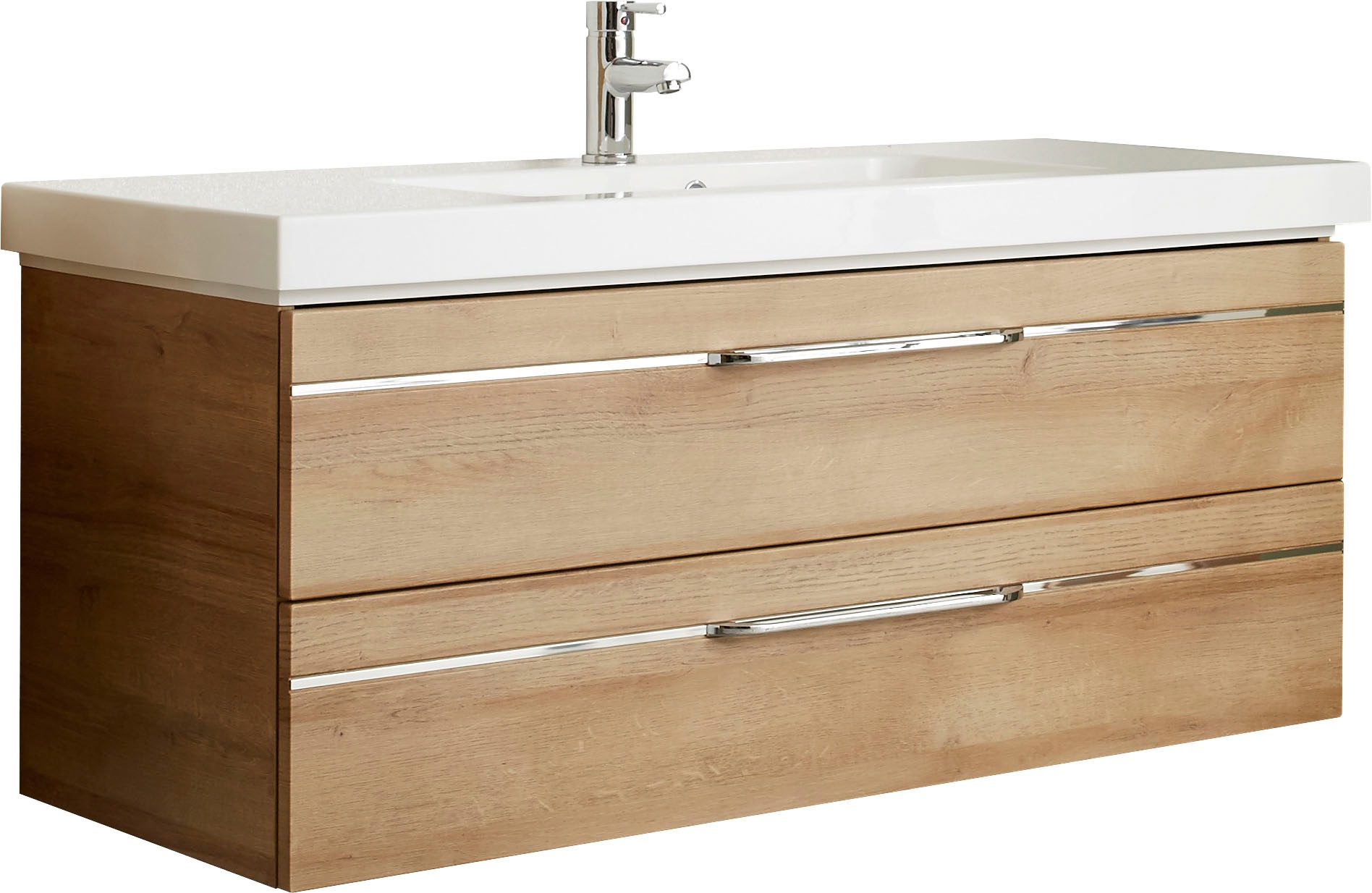 Saphir Badmöbel-Set »Balto Sprint Waschplatz mit Mineralmarmor-Waschtisch, günstig online kaufen