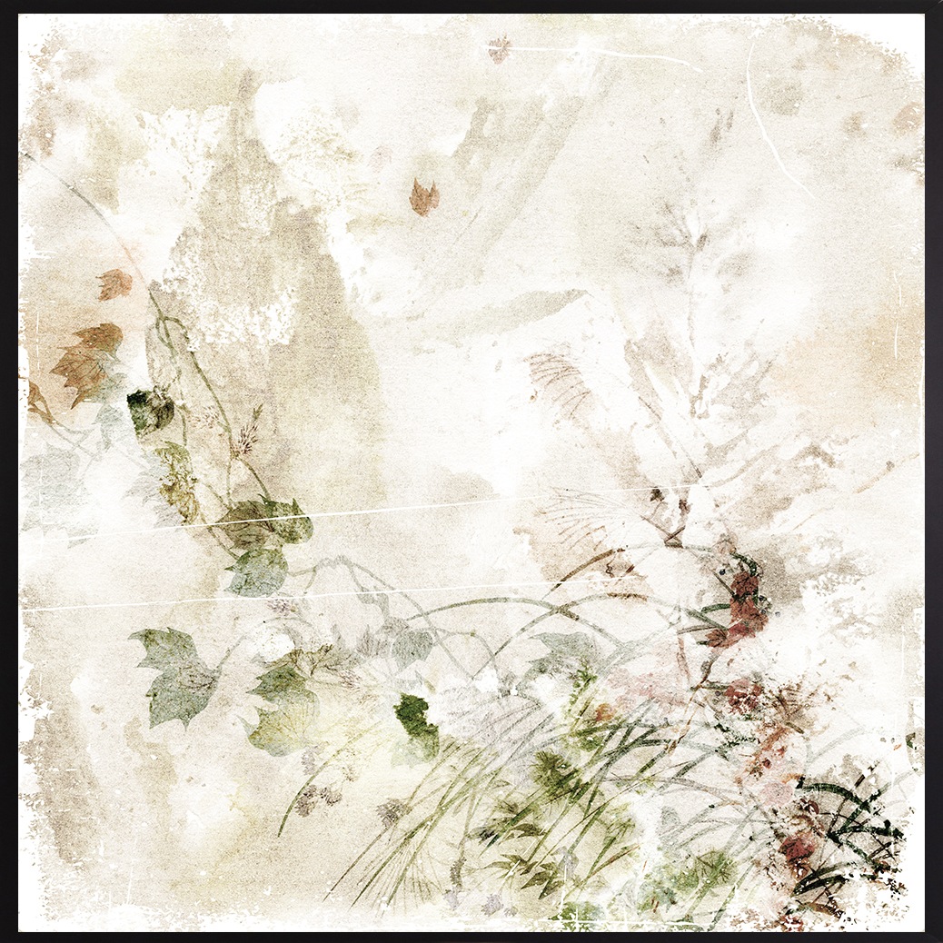 queence Leinwandbild »Floral«, (1 St.), mit einem Schattenfugenrahmen vered günstig online kaufen