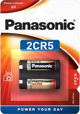 Panasonic Batterie »Cylindrical Lithium - 2CR5«, 6 V kaufen
