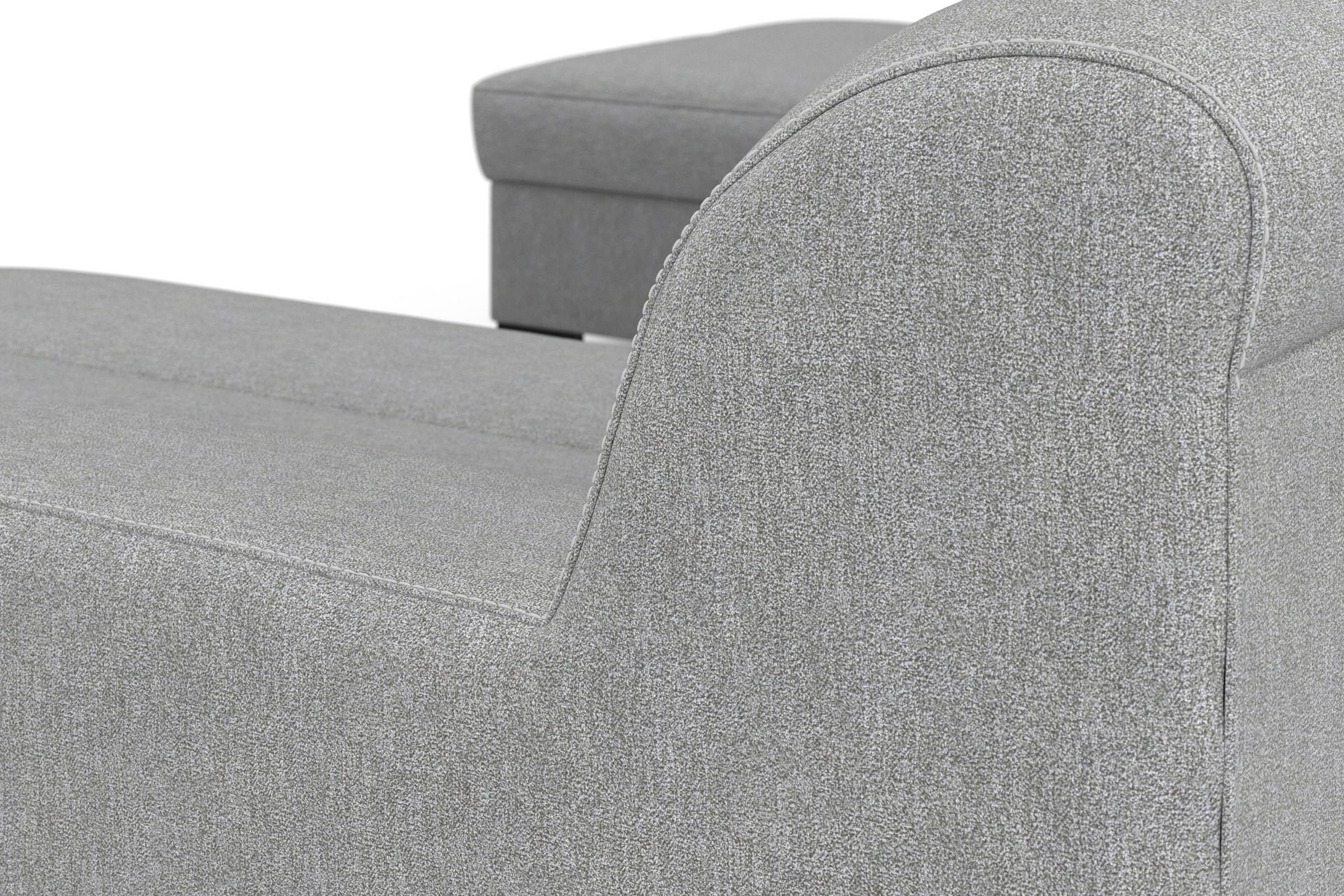 INOSIGN Wohnlandschaft »Balme U-Form«, Inkl. Zierkissen, wahlweise mit Bettfunktion