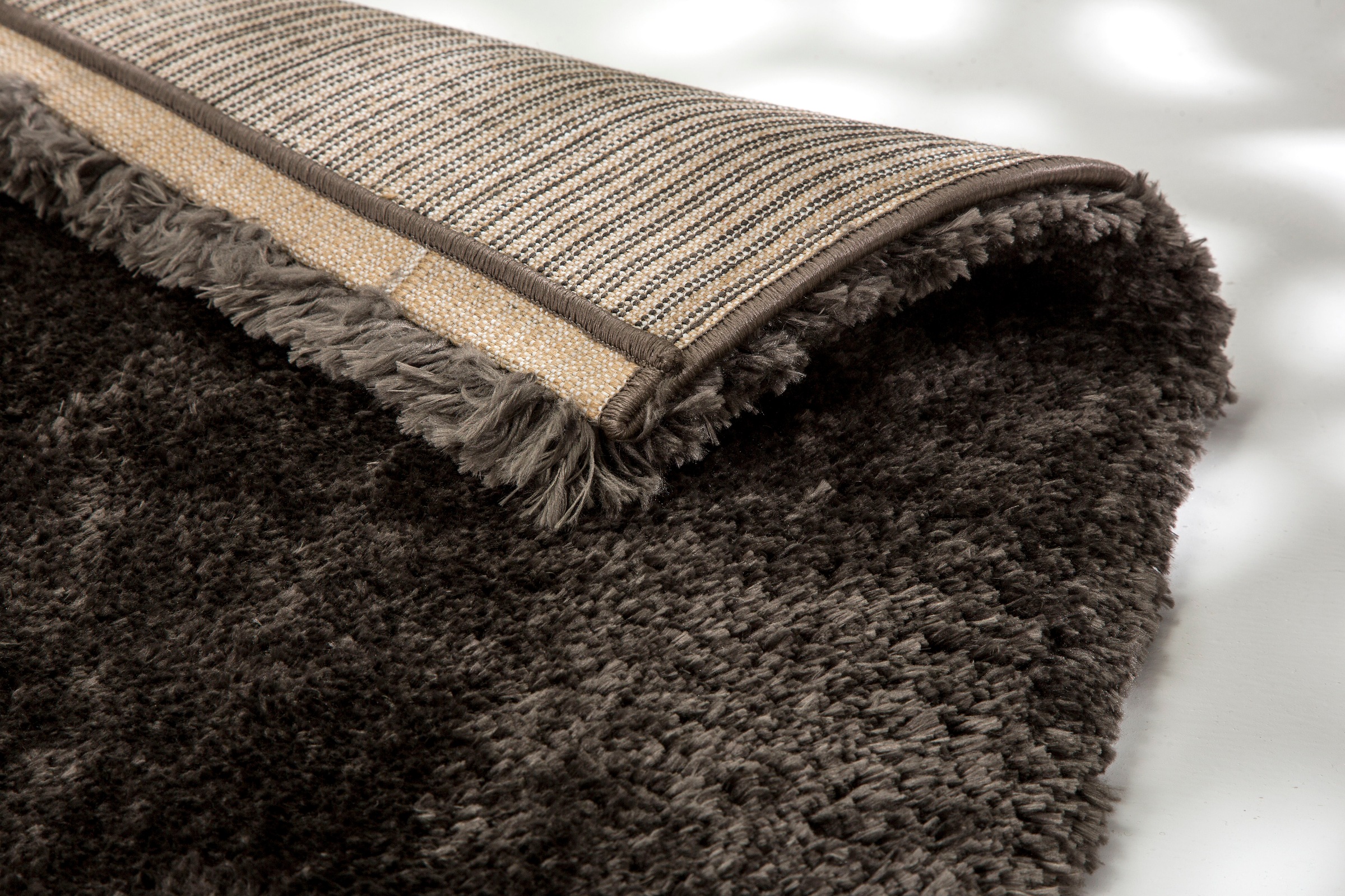 SCHÖNER WOHNEN-Kollektion Hochflor-Teppich »Heaven«, rechteckig, 50 mm Höhe, besonders weich durch Microfaser, Wohnzimmer