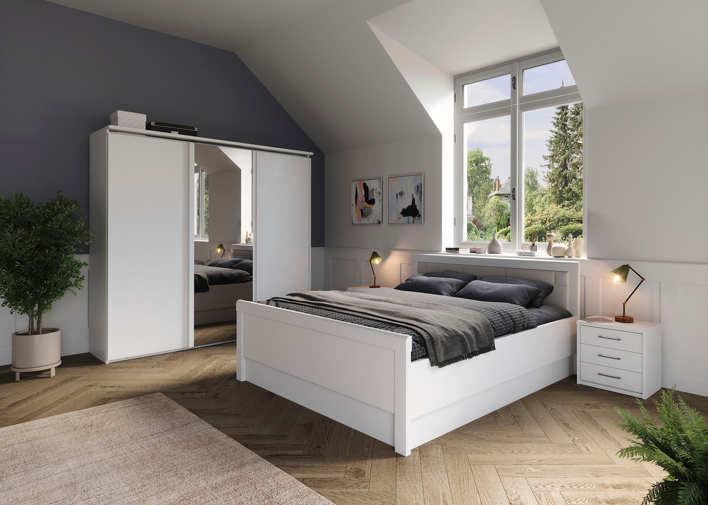 priess Einzelbett "Arnsberg", Komfortliegehöhe günstig online kaufen