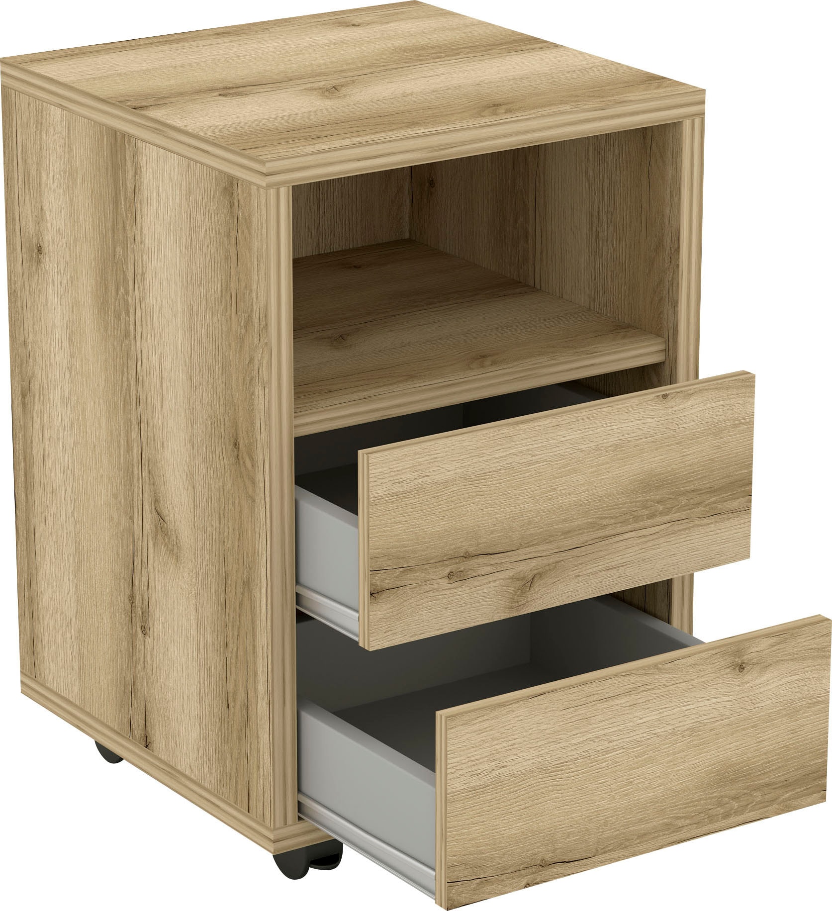 INOSIGN Rollcontainer »Agapi«, Bürocontainer im modernen Design, 40x40x62 cm, 2 Schubkästen