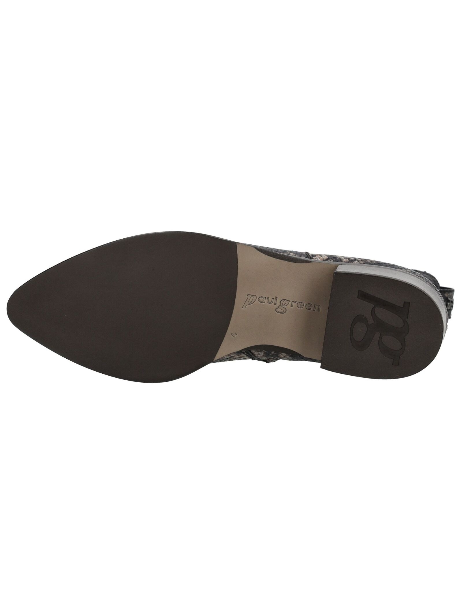 Paul Green Stiefelette »Paul Green Stiefelette Leder/Textil«