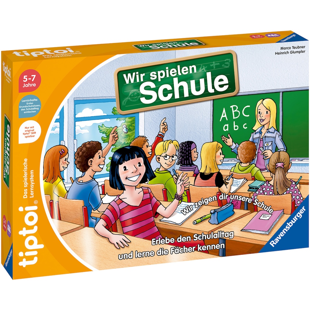 Ravensburger Spiel »tiptoi® Wir spielen Schule«