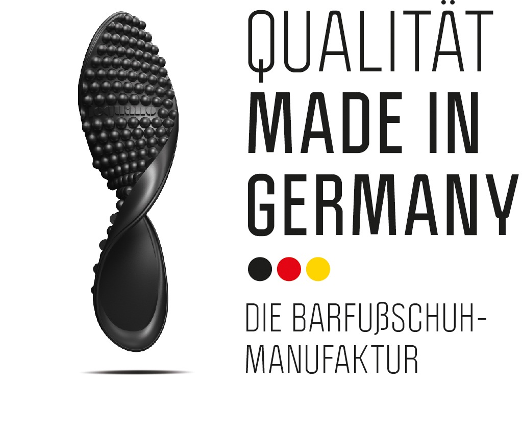 Leguano Barfußschuh »GO«  , Bequemschuh, Komfortschuh, Schnürboots, flexible Halbkugellaufsohle