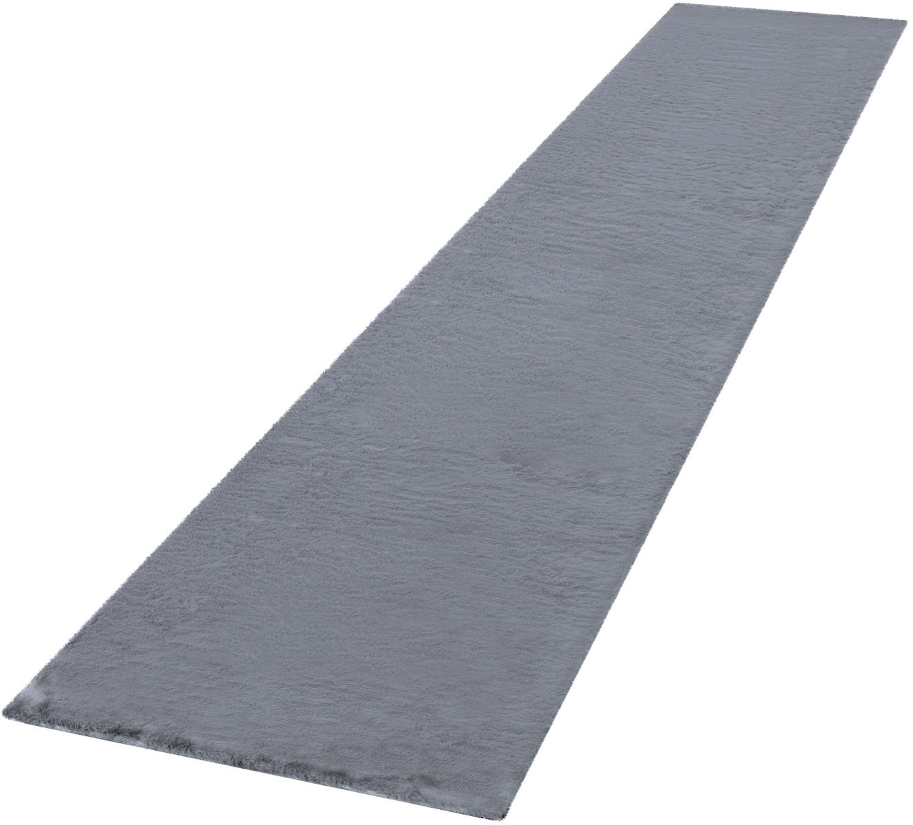 Paco Home Läufer »Rabbit 780«, rechteckig, 26 mm Höhe, Kunstfell, Kaninchen günstig online kaufen