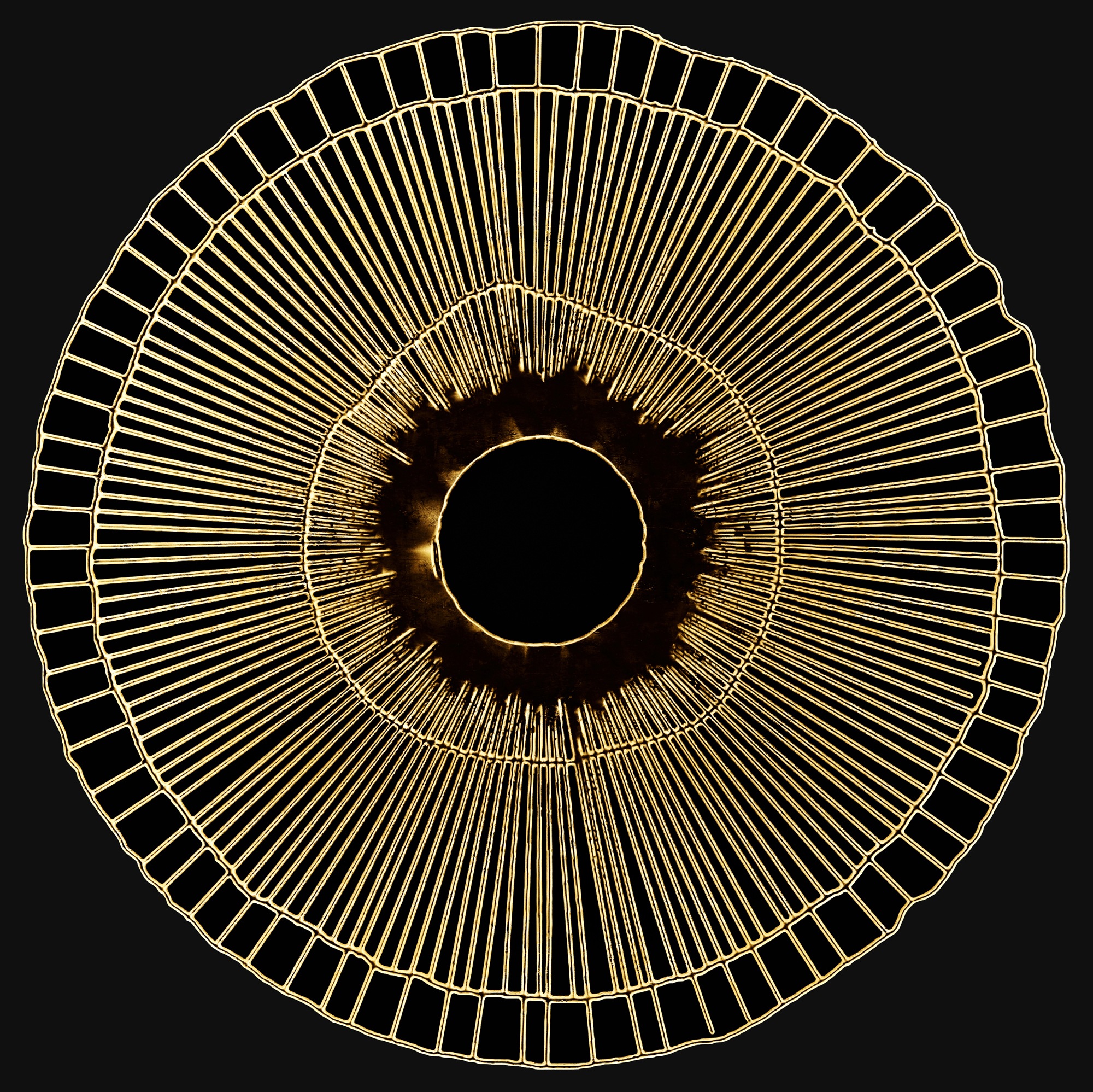 Leonique Leinwandbild »Das Auge«, Abstrakt-Abstrakte-Kunst-Modern, (1 St.), günstig online kaufen