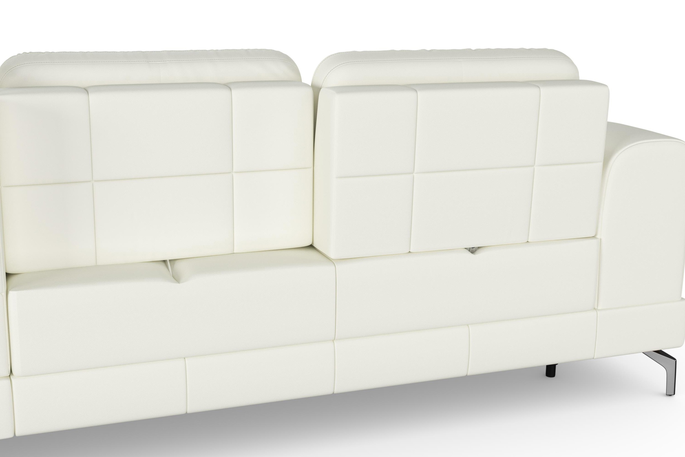 sit&more Ecksofa »Bendigo L-Form«, inklusive Sitztiefenverstellung, Bodenfreiheit 12 cm, in 2 Fußfarben