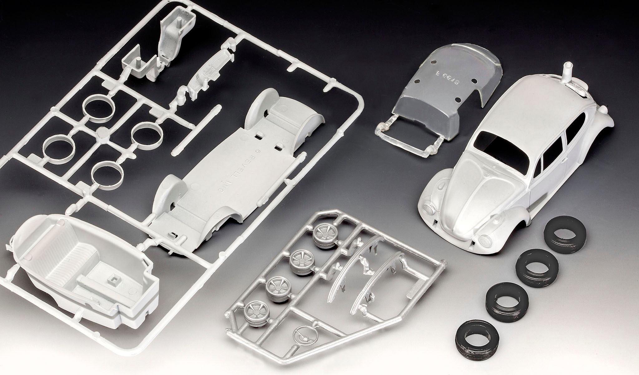 Revell® Modellbausatz »Volkswagen VW Käfer«, 1:32, Made in Europe