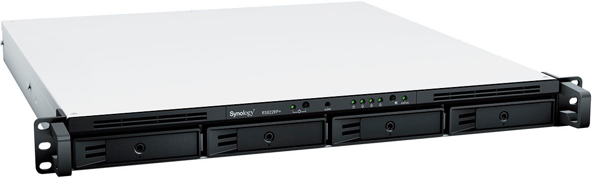 Synology NAS-Server »RS822RP+«, 4-Bay NAS-Rackmount