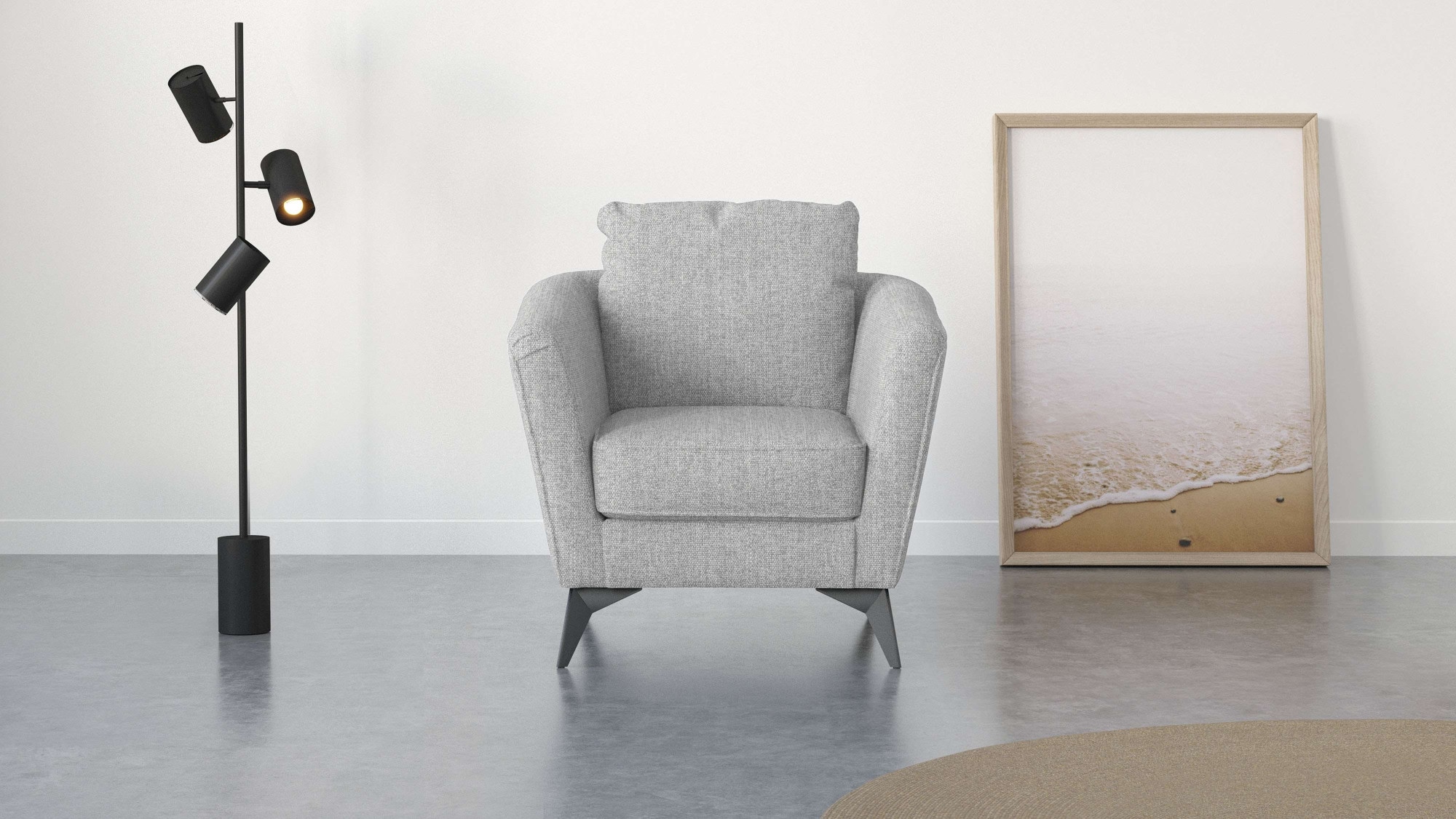 Places of Style Cocktailsessel »MATTHEW Sessel, Maße B/T/H: 83/85/88 cm«, m günstig online kaufen