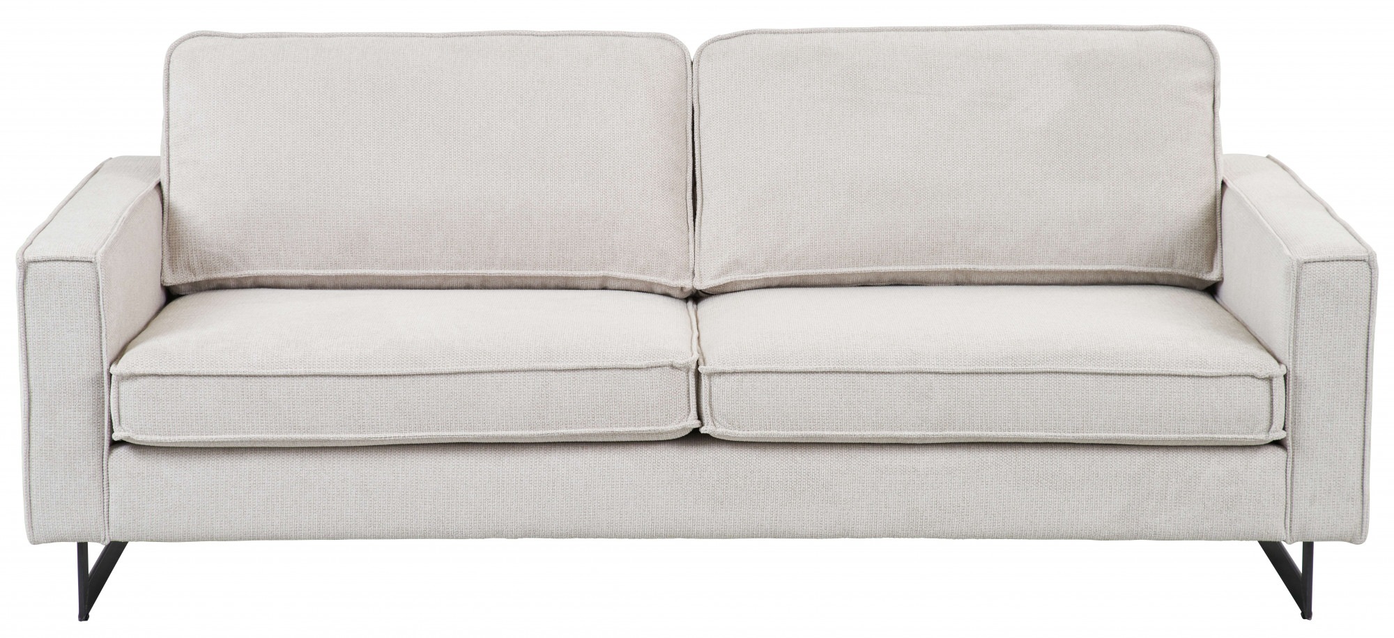 Home affaire 3-Sitzer "Maxi-Ausführung Pinto, 236 cm, Cord, Chenille, Leder günstig online kaufen