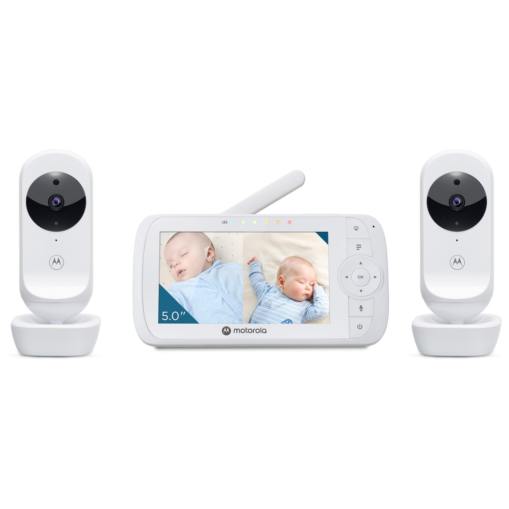 Motorola Babyphone »Video Nursery VM 35-2 Twin 2x Kameras«