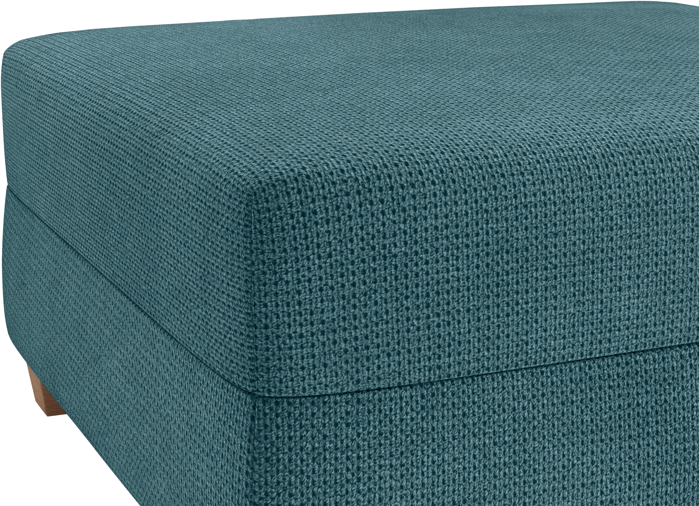 Home affaire Hocker »DuraSpring«, Mit DuraSpring-Taschenfederkern, bis 140 kg belastbar