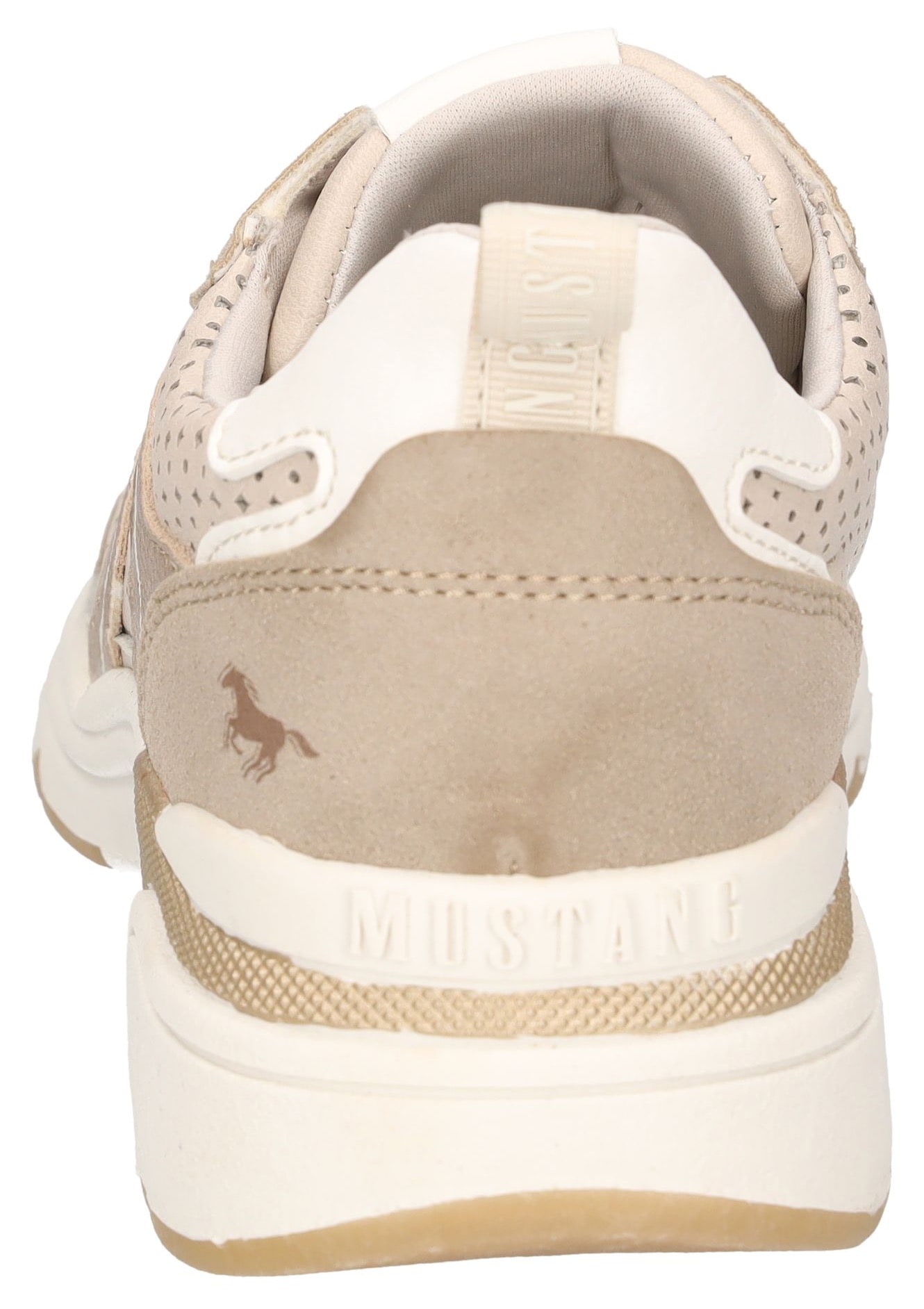 Mustang Shoes Sneaker, Slipper, Schnürschuh mit modischer Lochung