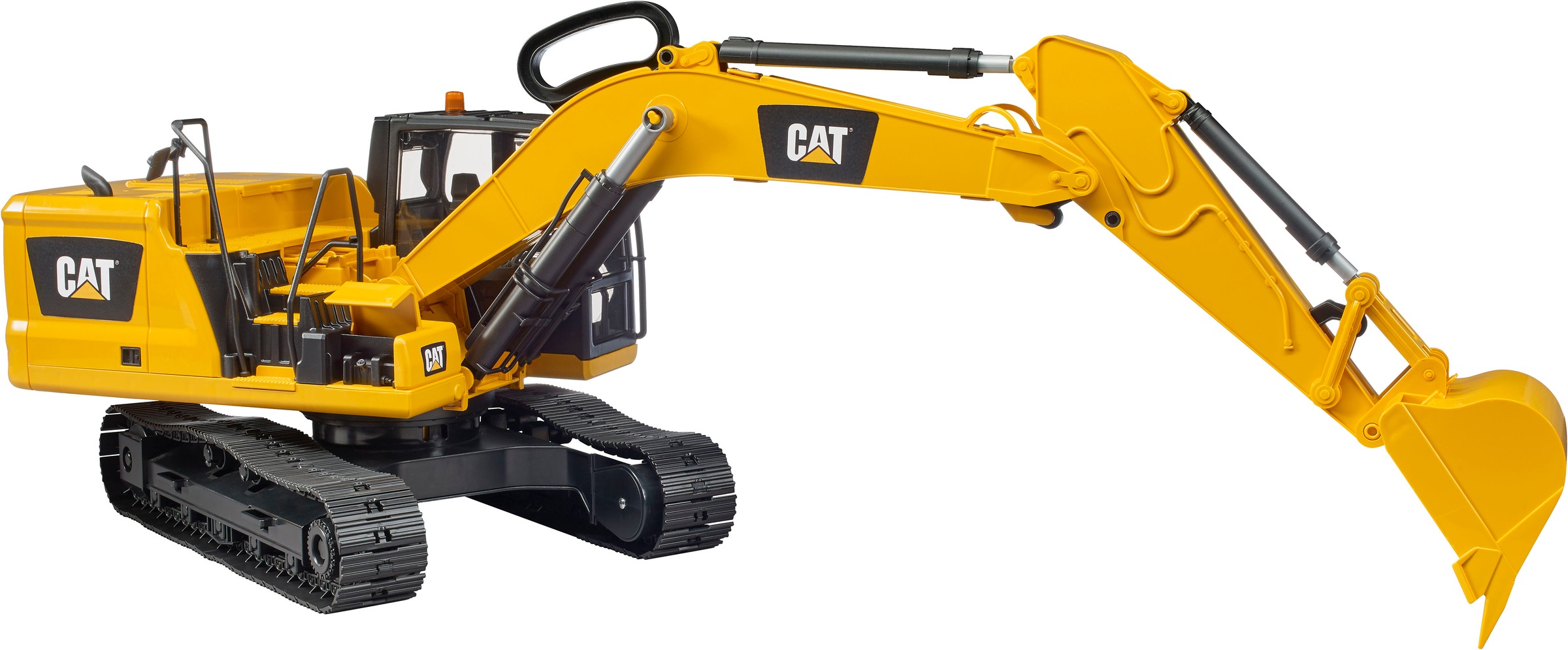 Bruder® Spielzeug-Bagger »Cat Schaufelbagger 60 cm (02483)«, Made in Europe