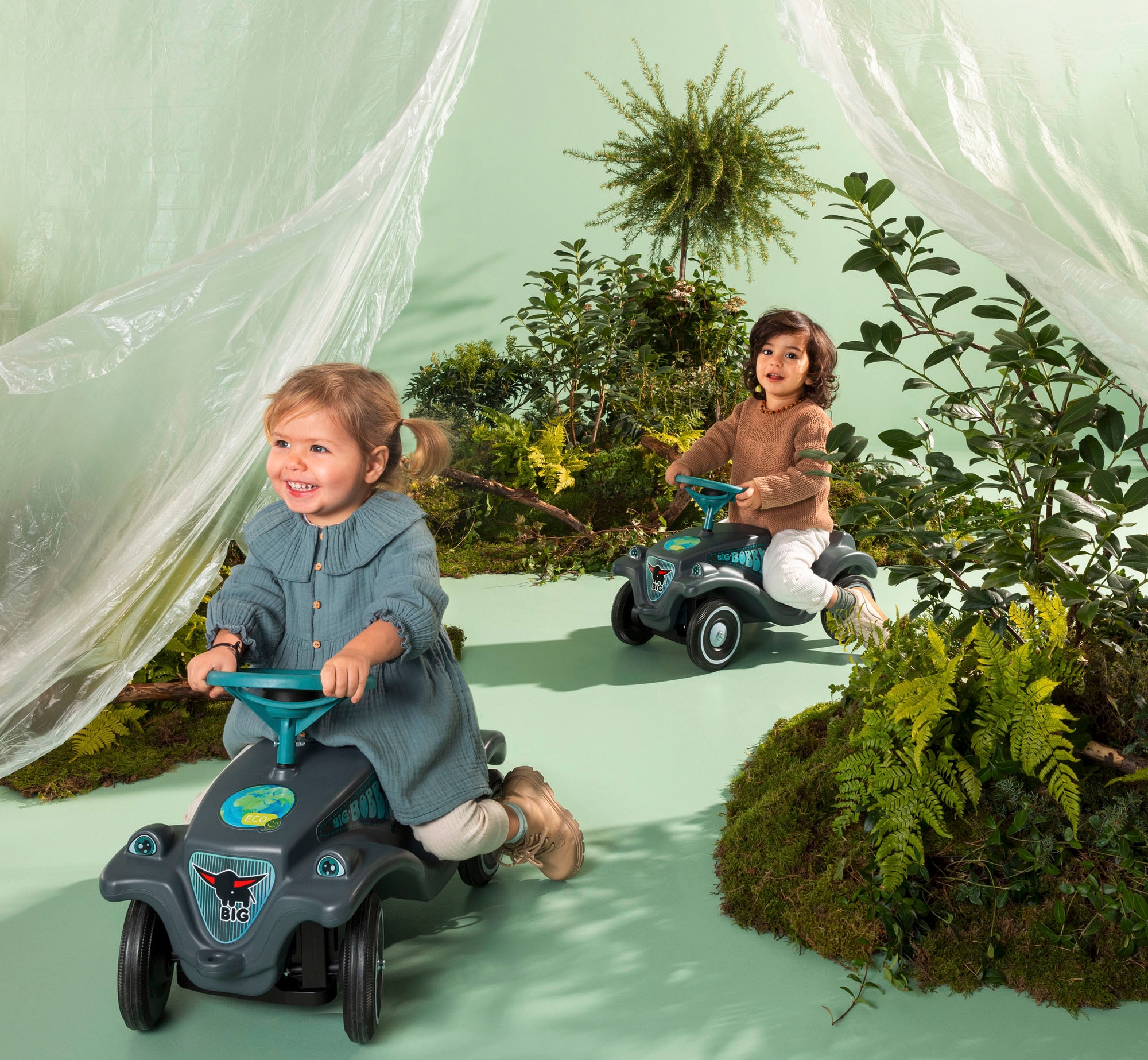 BIG Rutscherauto »BIG Bobby Car Classic Eco«, Made in Germany