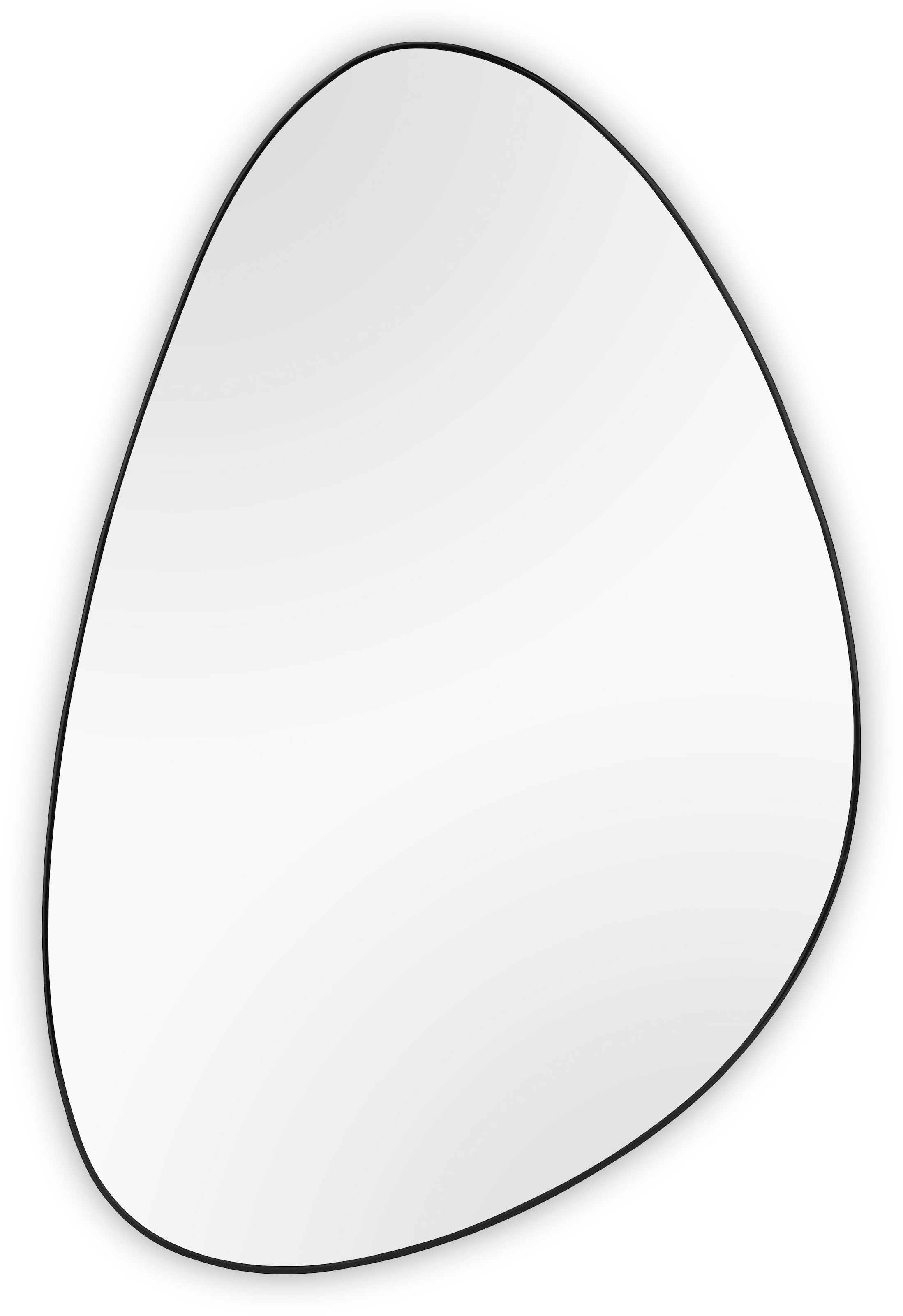 MIRRORS AND MORE Dekospiegel »Idona« mit Metallrahmen günstig online kaufen