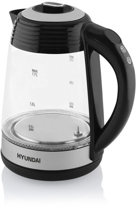 Hyundai Wasserkocher »VK780«, 1,7 l, 2200 W, Temperaturregelung von 40 bis  100 °C, KEEP WARM-Funktion bis 120 Min kaufen