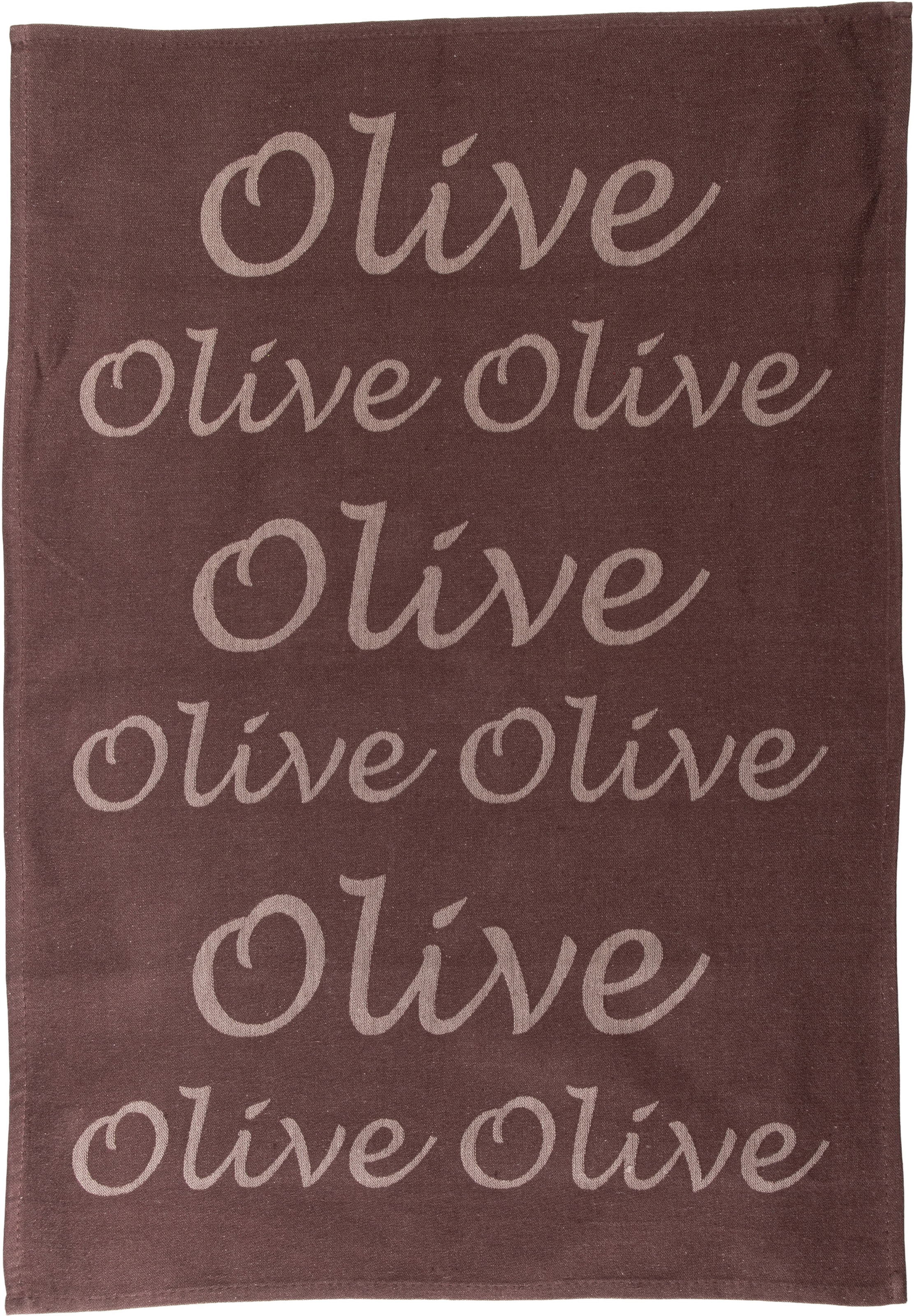 stuco Geschirrtuch »Olive«, (Set, 3 tlg.), Jacquardgewebe günstig online kaufen