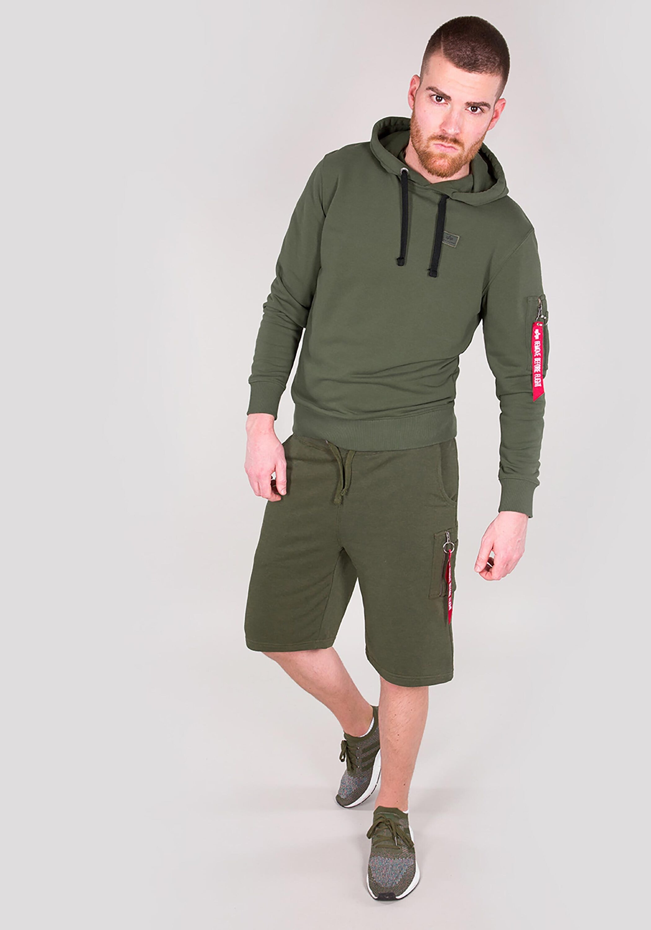 3. Bild von Alpha Industries Shorts »Alpha Industries Men - Pants & Shorts X-Fit Cargo Short«