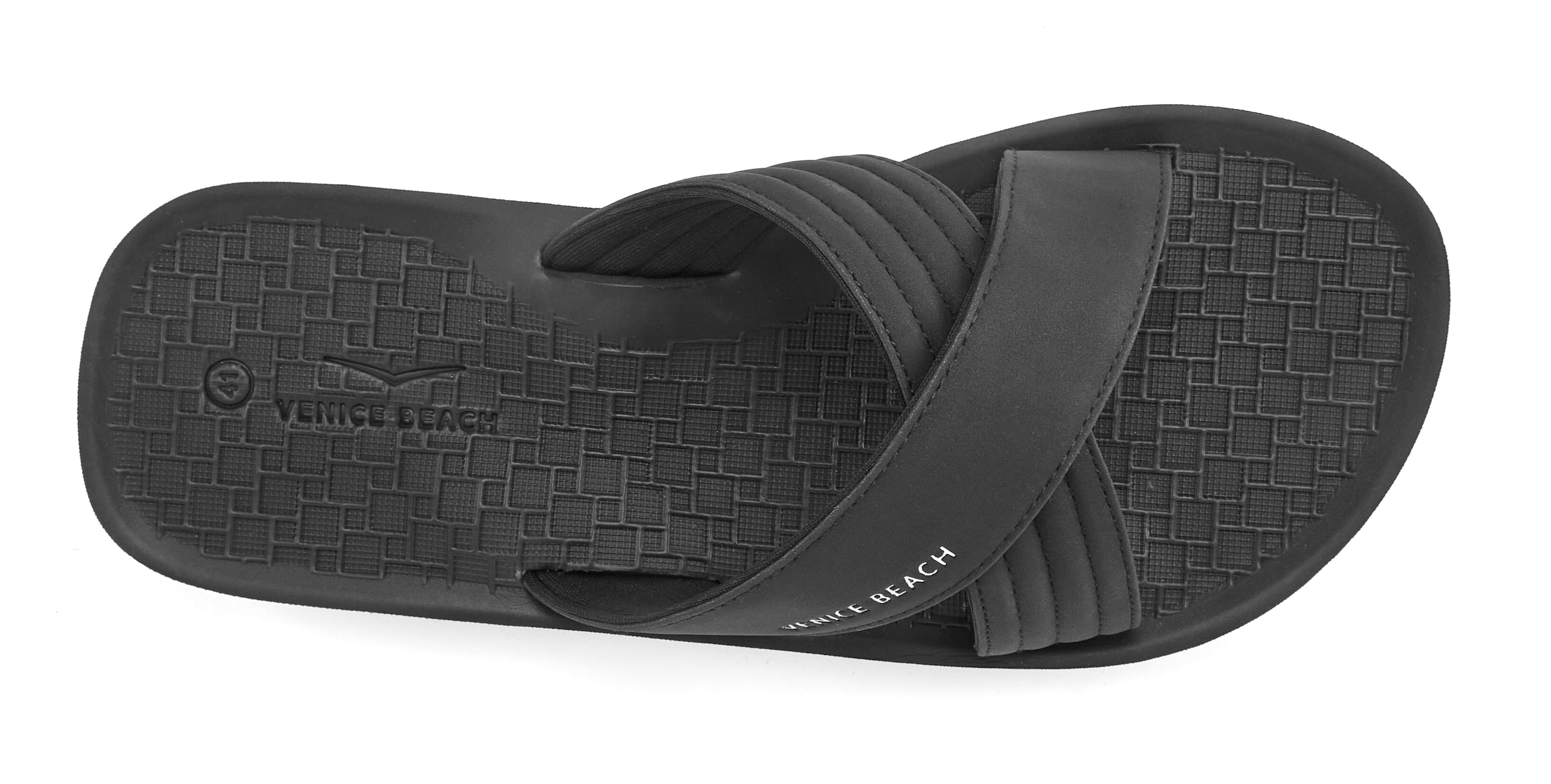 Venice Beach Pantolette, Badeschuh, offener Schuh, Unisex VEGAN