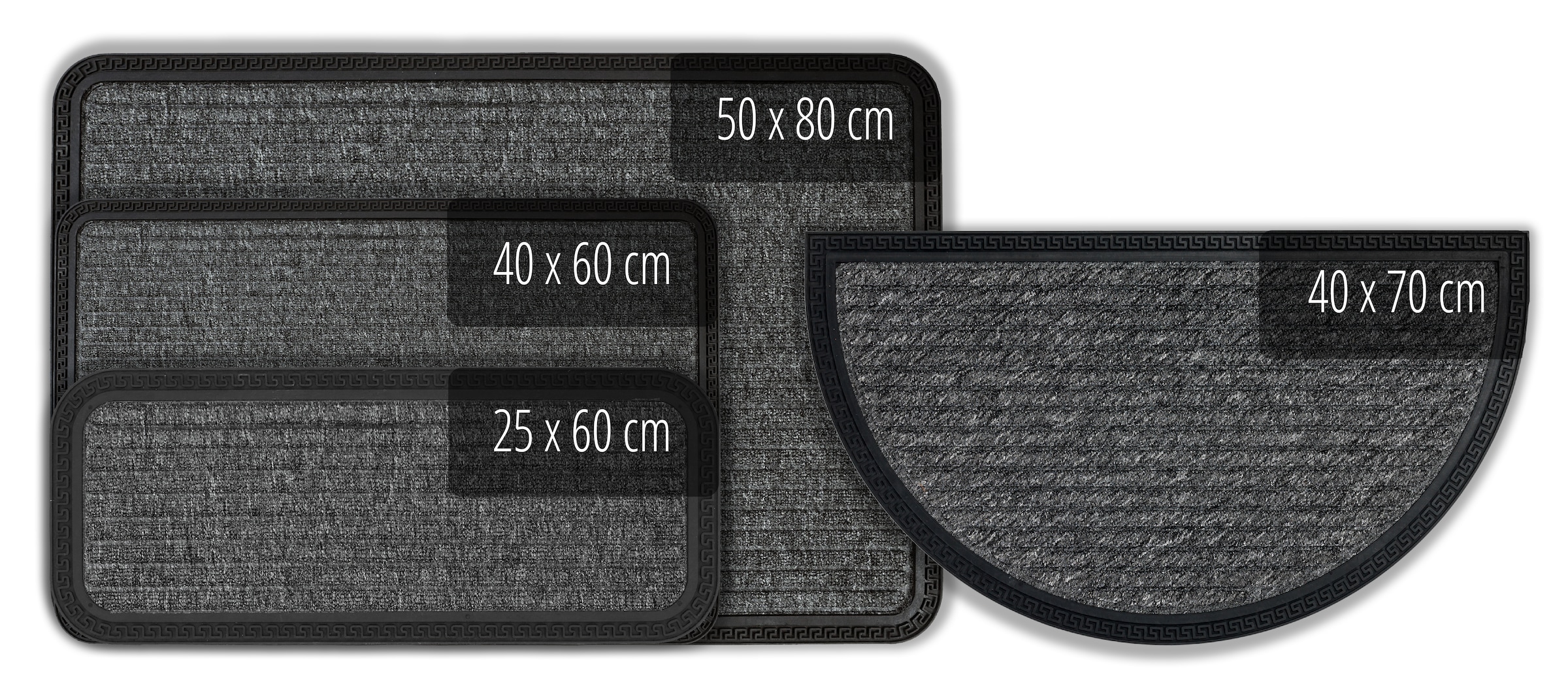 ASTRA Fußmatte »Border Star 2« rechteckig 8 mm Höhe Schmutzfangmatte, In -und Outdoor geeignet