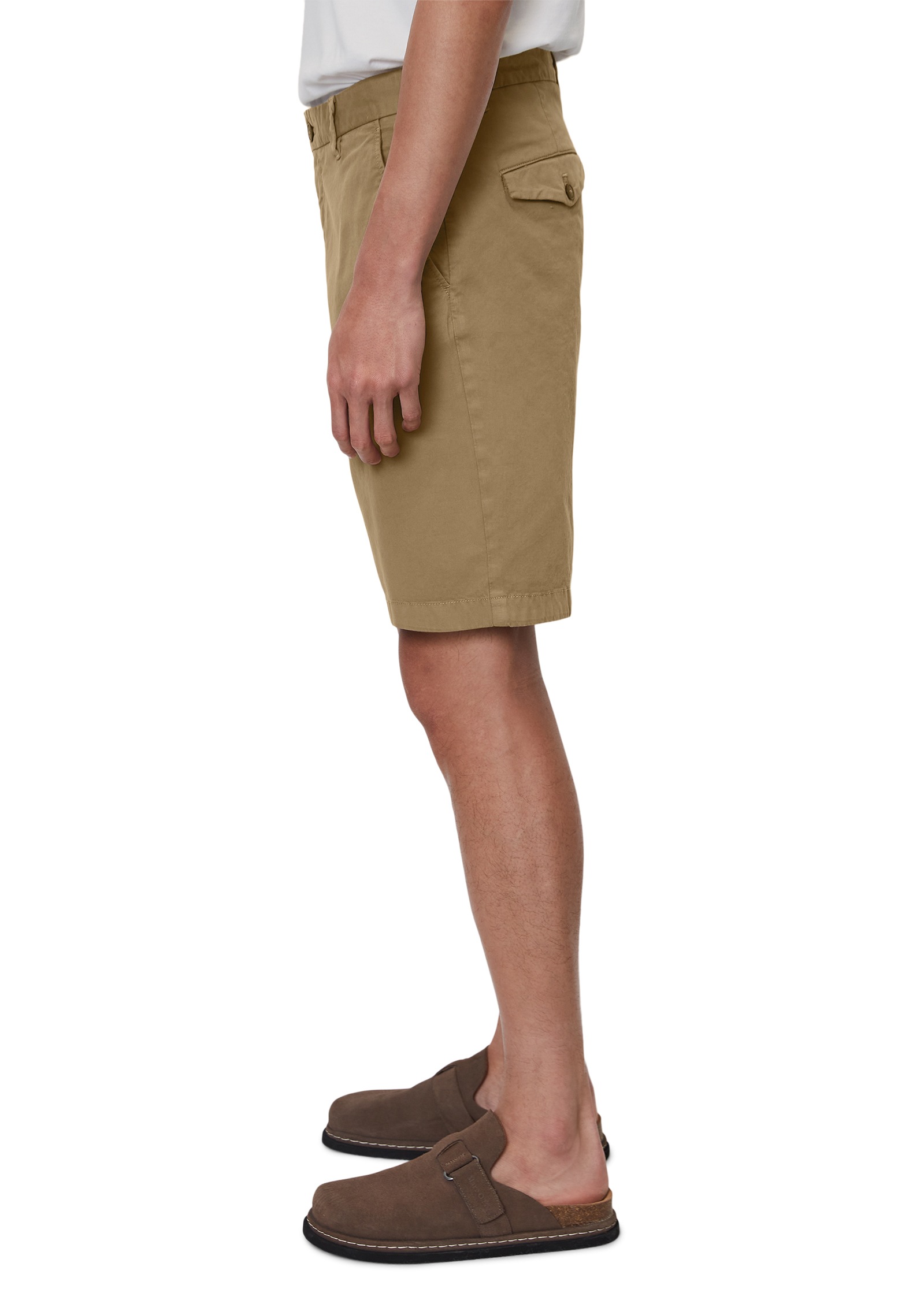 3. Bild von Marc O'Polo Shorts »aus Organic Cotton-Mix«